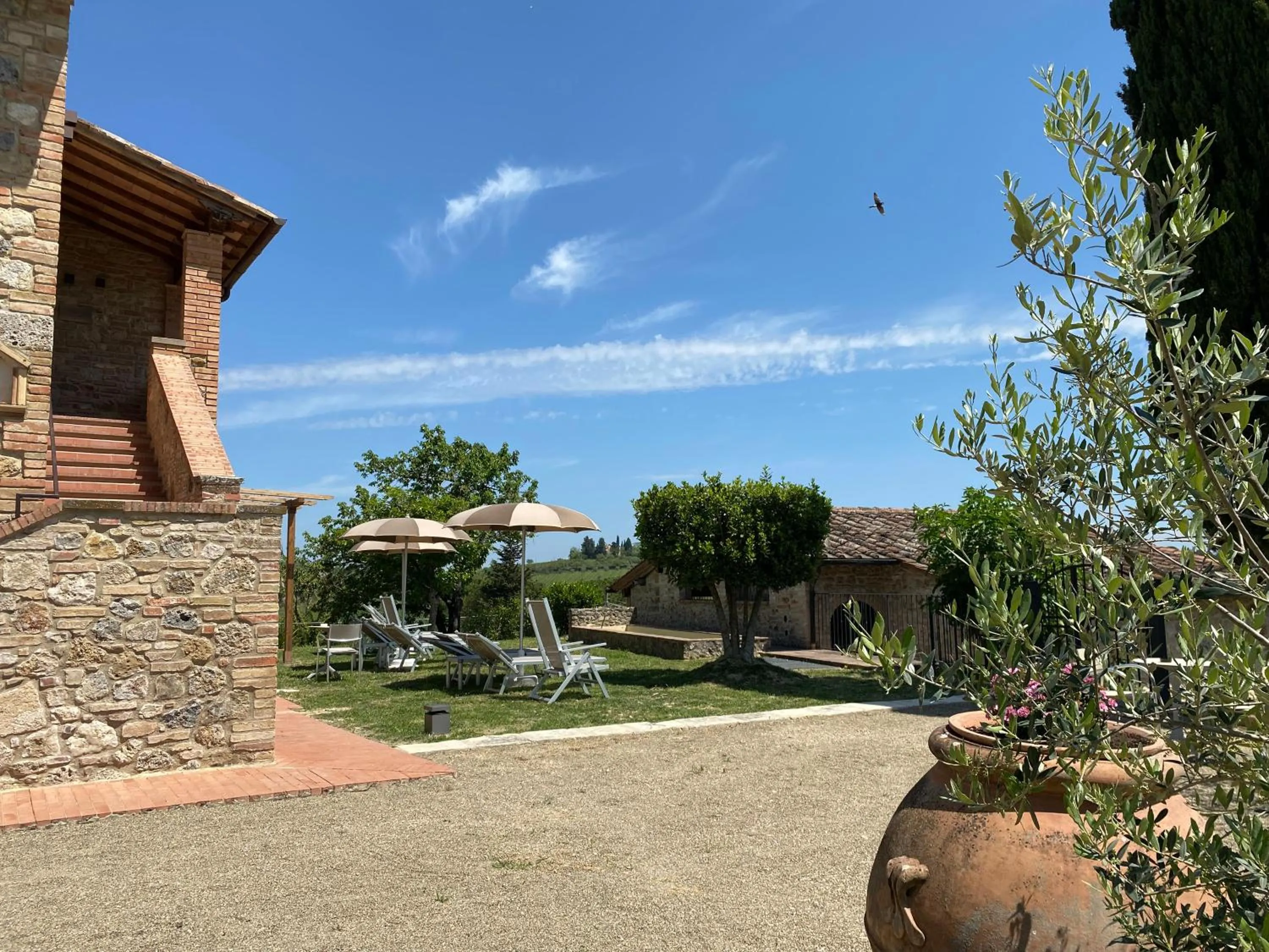 Garden in Tenuta Sovestro - Agriturismo e winery