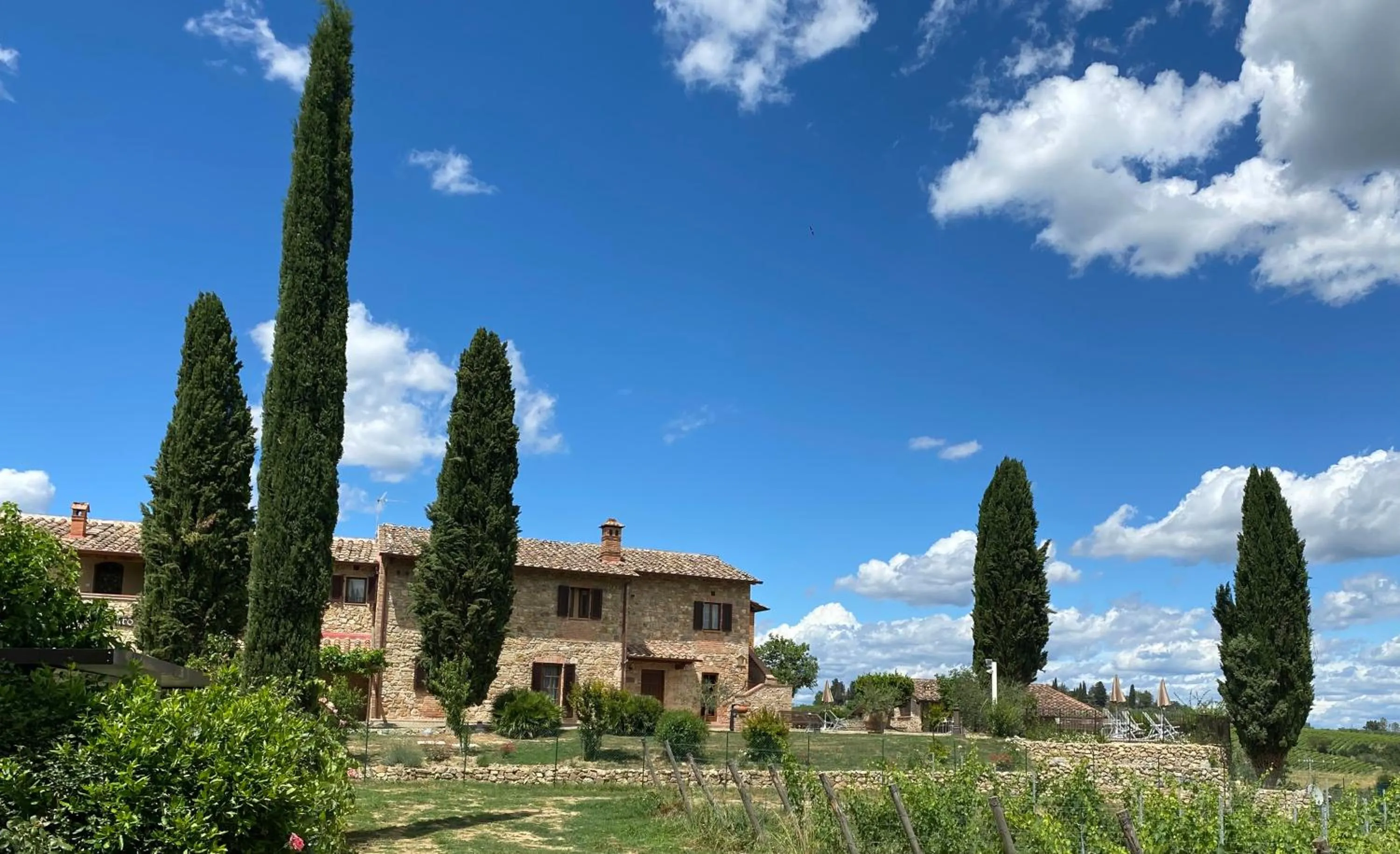 Garden in Tenuta Sovestro - Agriturismo e winery