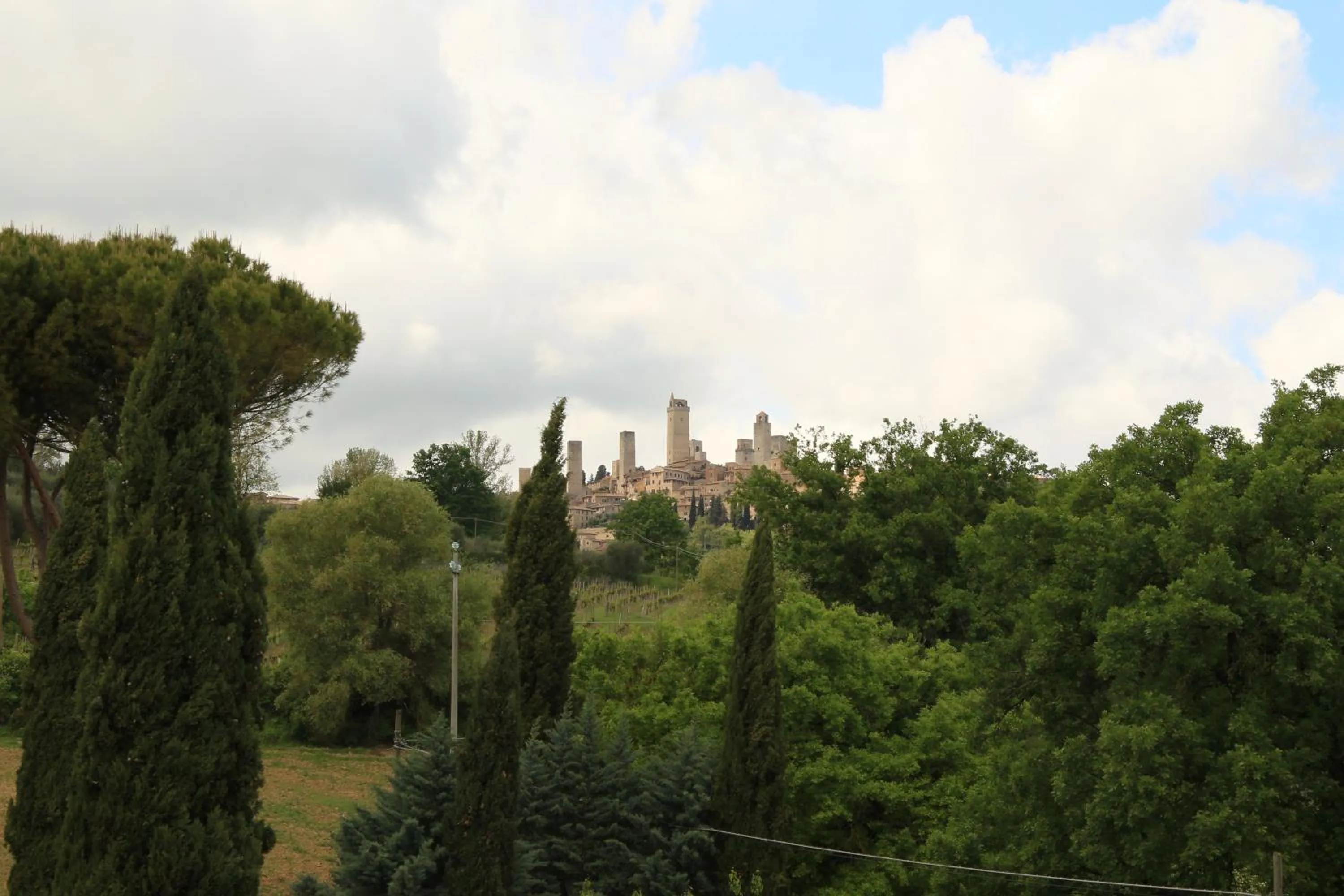 City view in Tenuta Sovestro - Agriturismo e winery