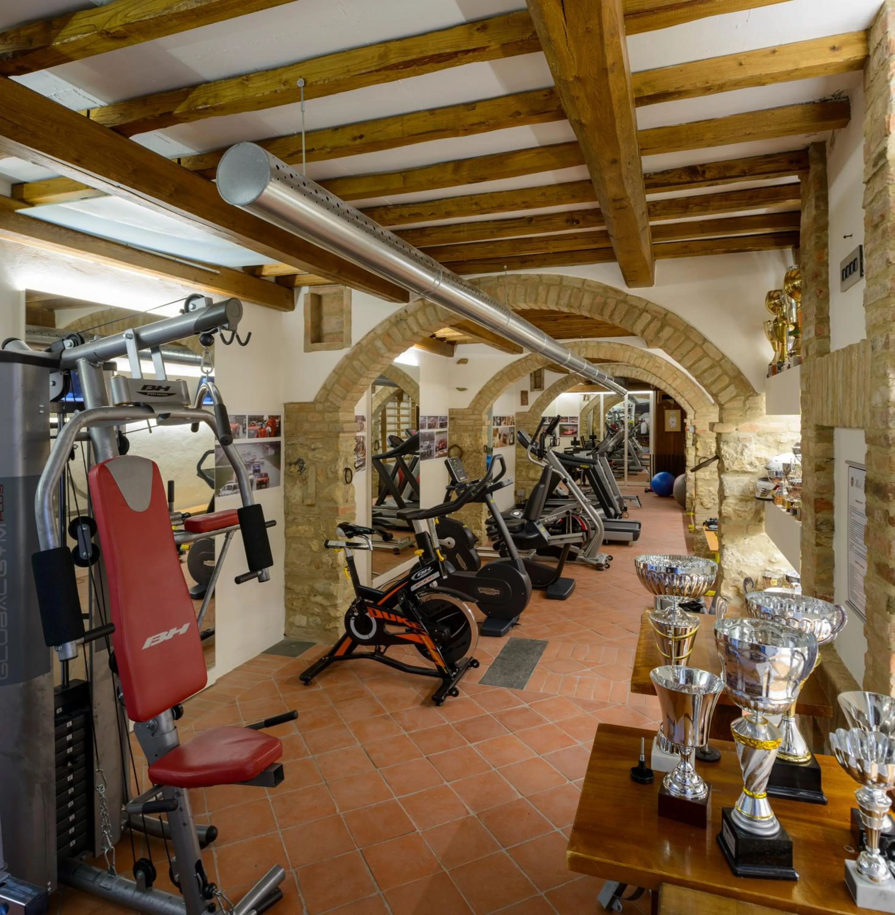 Fitness centre/facilities in Tenuta Sovestro - Agriturismo e winery