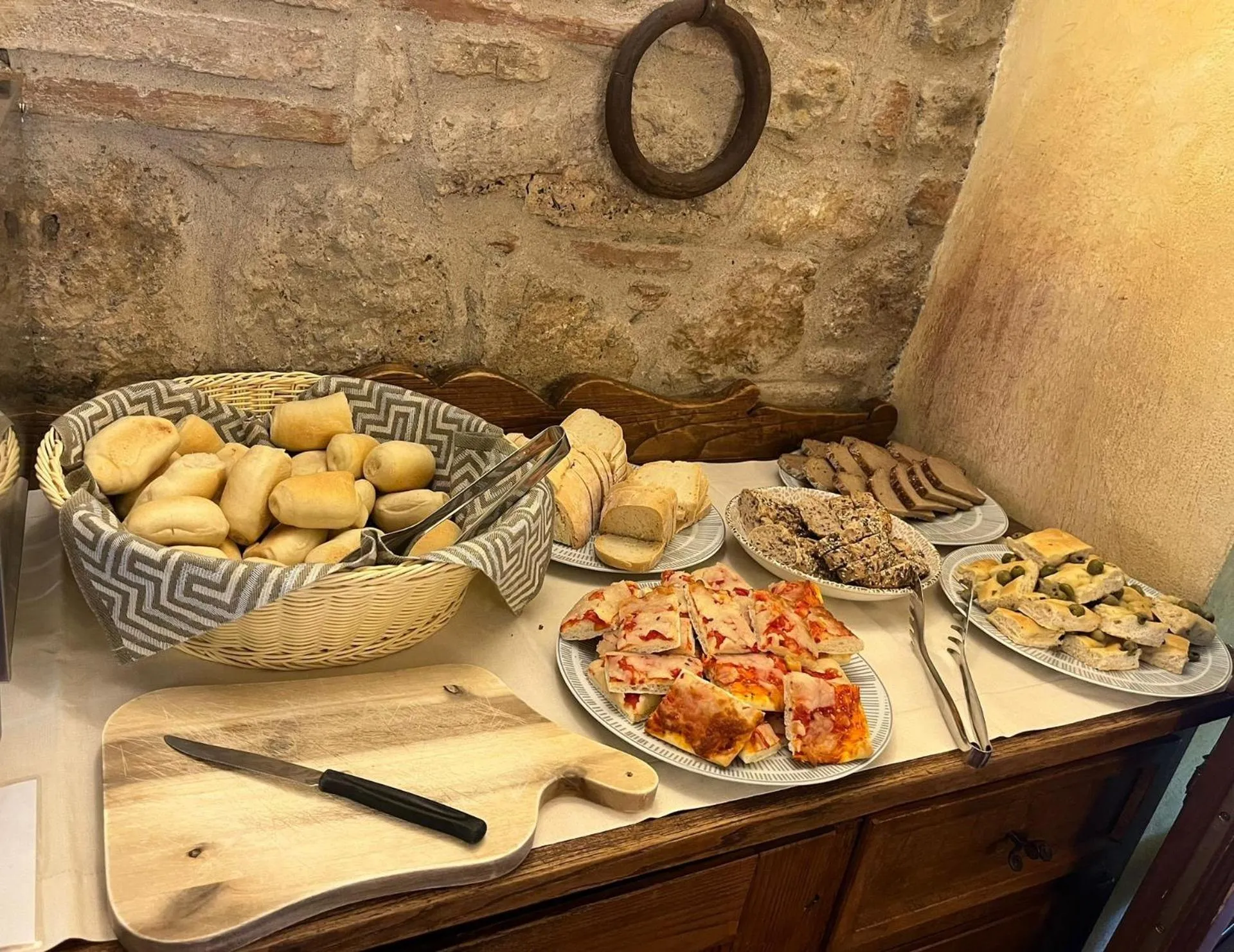 Breakfast in Tenuta Sovestro - Agriturismo e winery