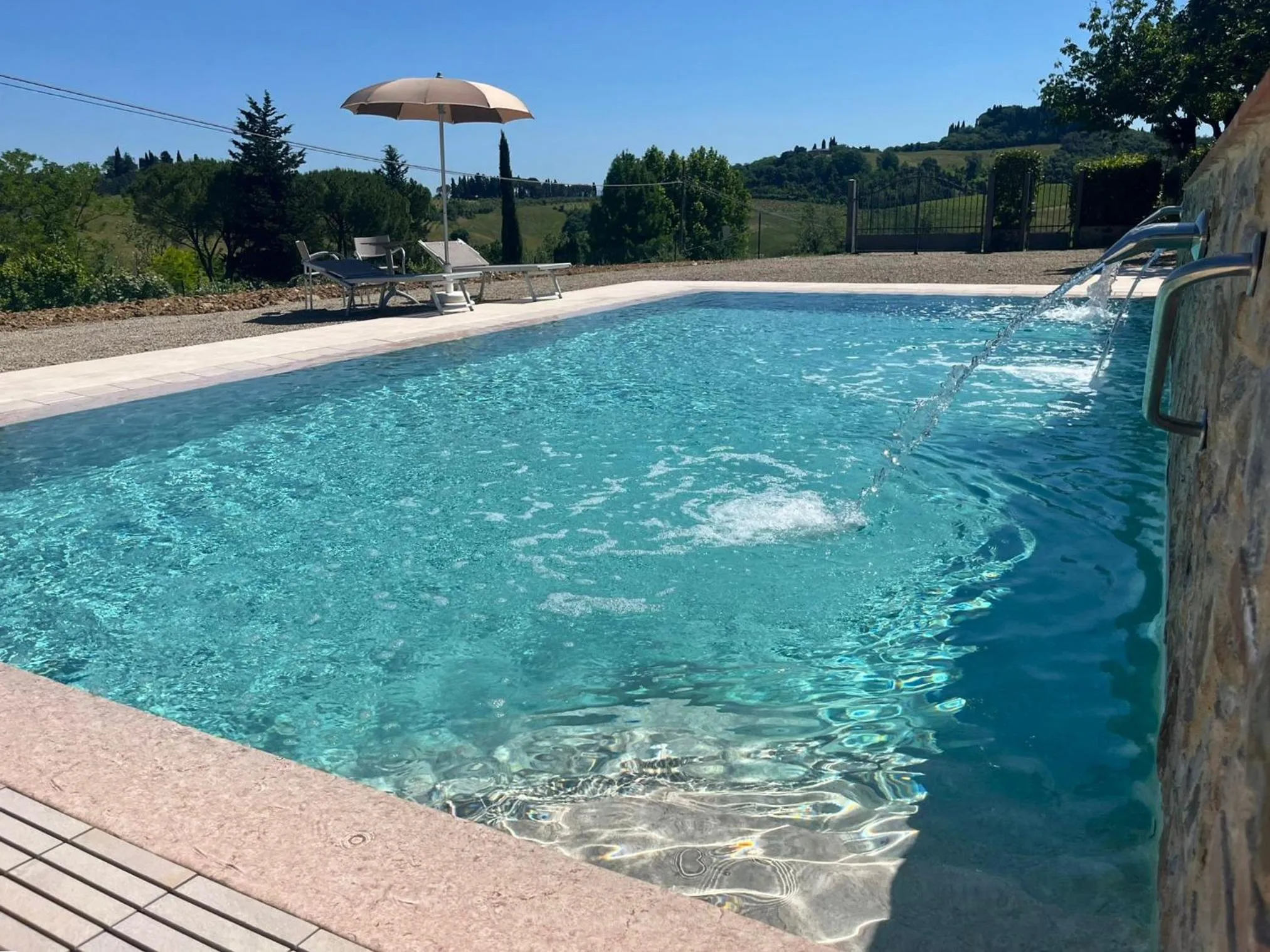 Swimming pool in Tenuta Sovestro - Agriturismo e winery