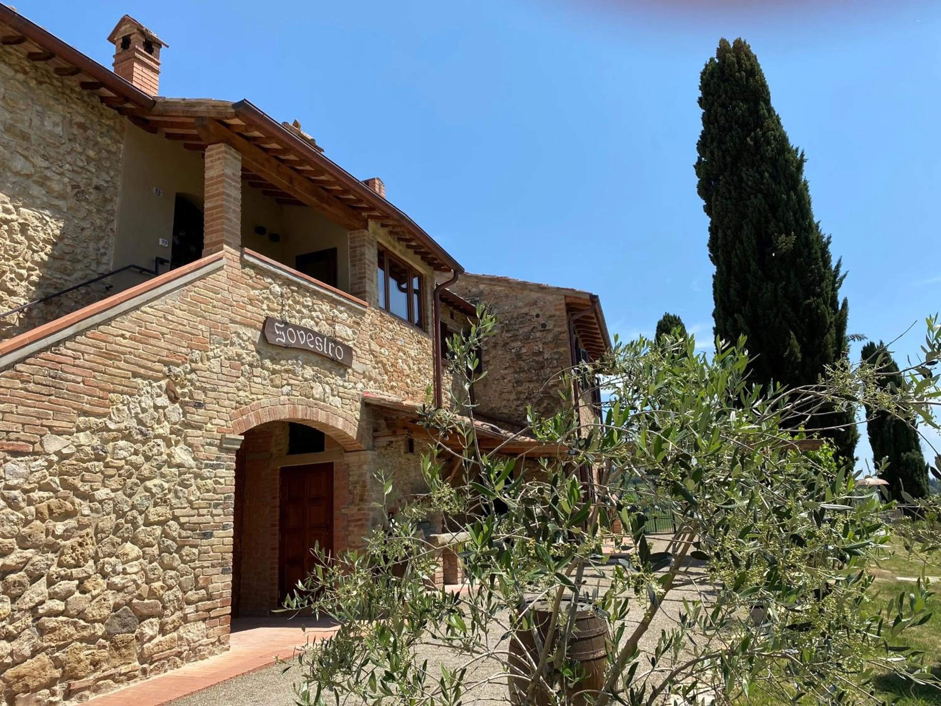 Property building in Tenuta Sovestro - Agriturismo e winery