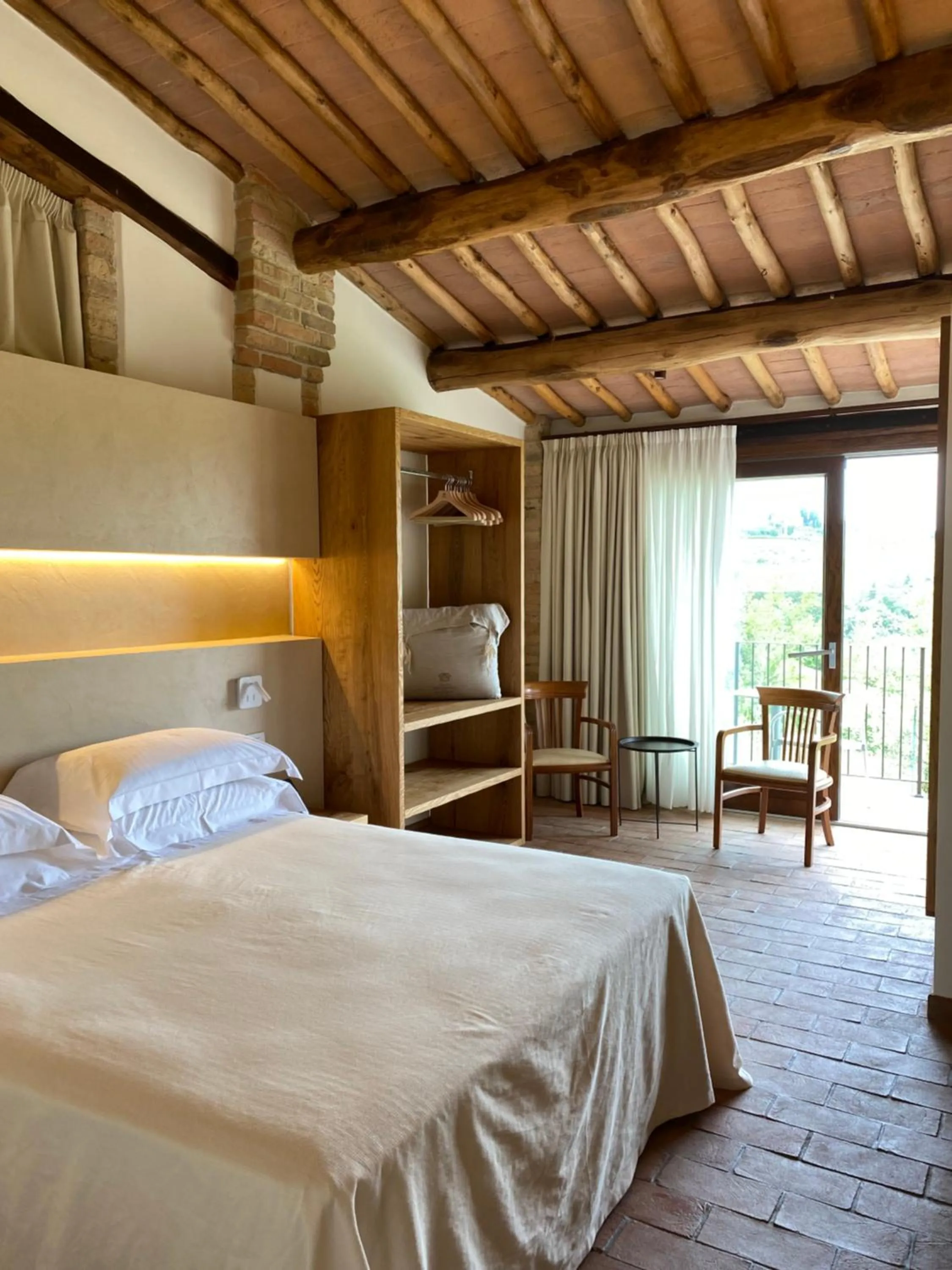 Photo of the whole room, Bed in Tenuta Sovestro - Agriturismo e winery