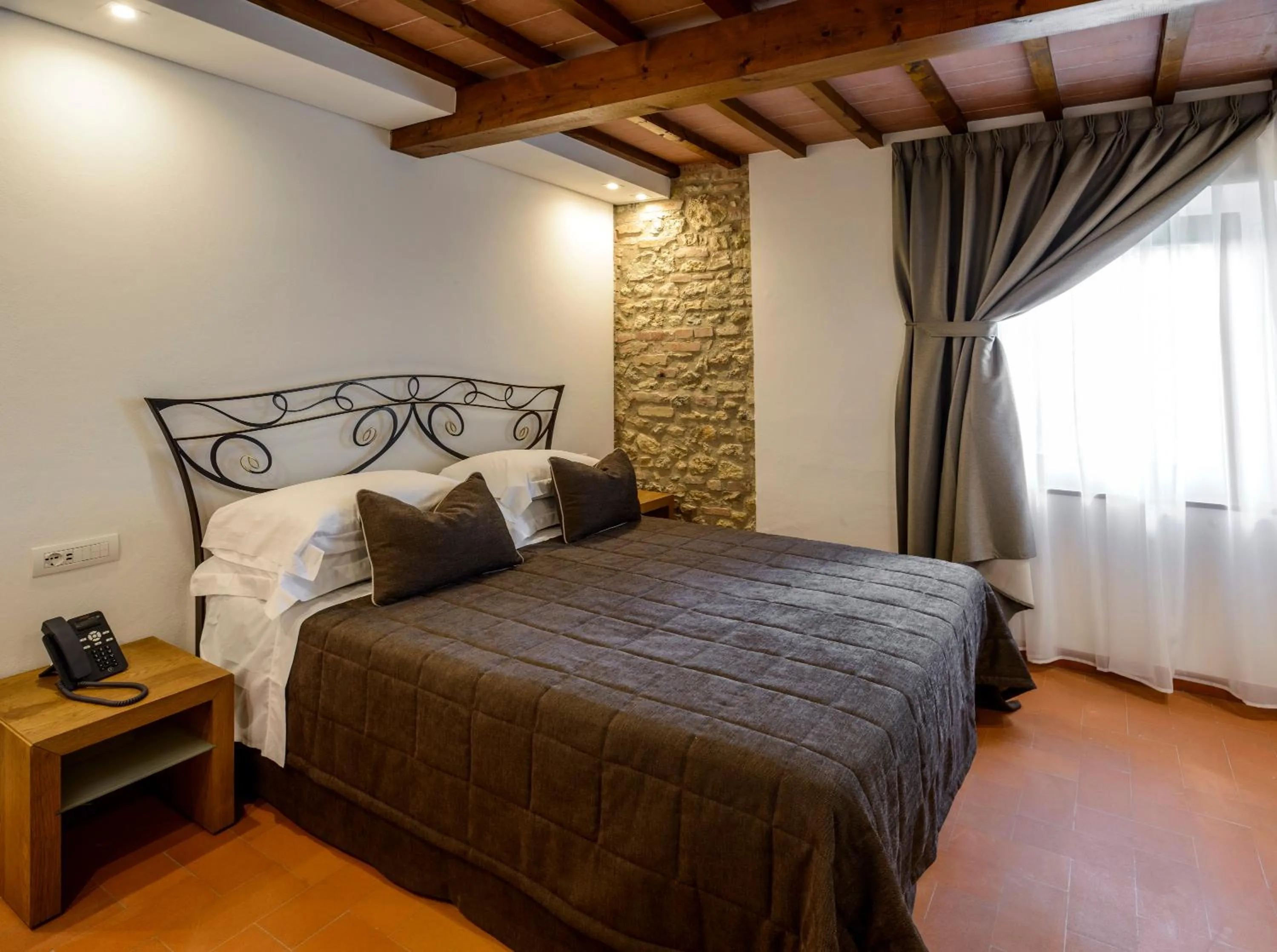 Photo of the whole room, Bed in Tenuta Sovestro - Agriturismo e winery