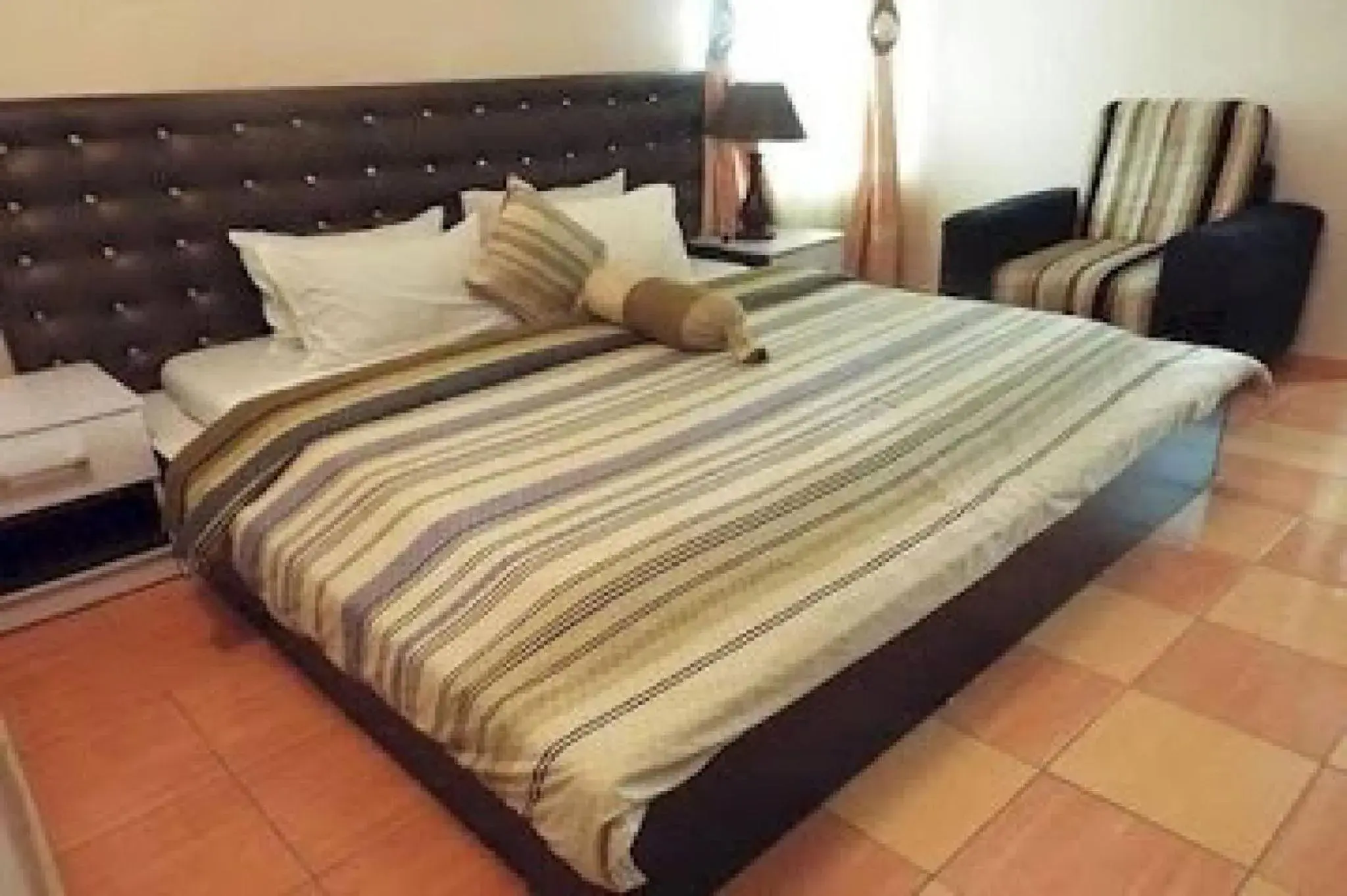 Bed in Royal View Hotel and Suites - Standard Bed in Royal View Hotel and Suites - Standard