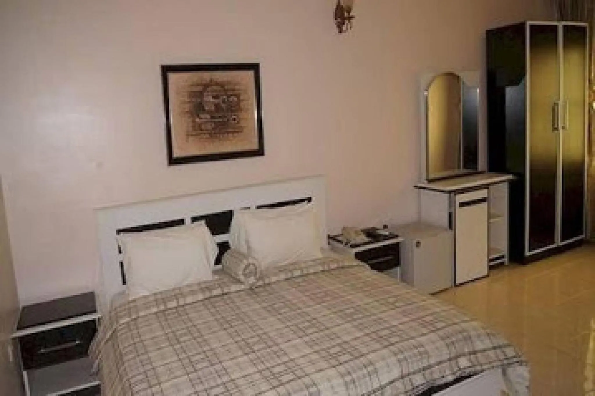 Bed in Royal View Hotel and Suites - Standard