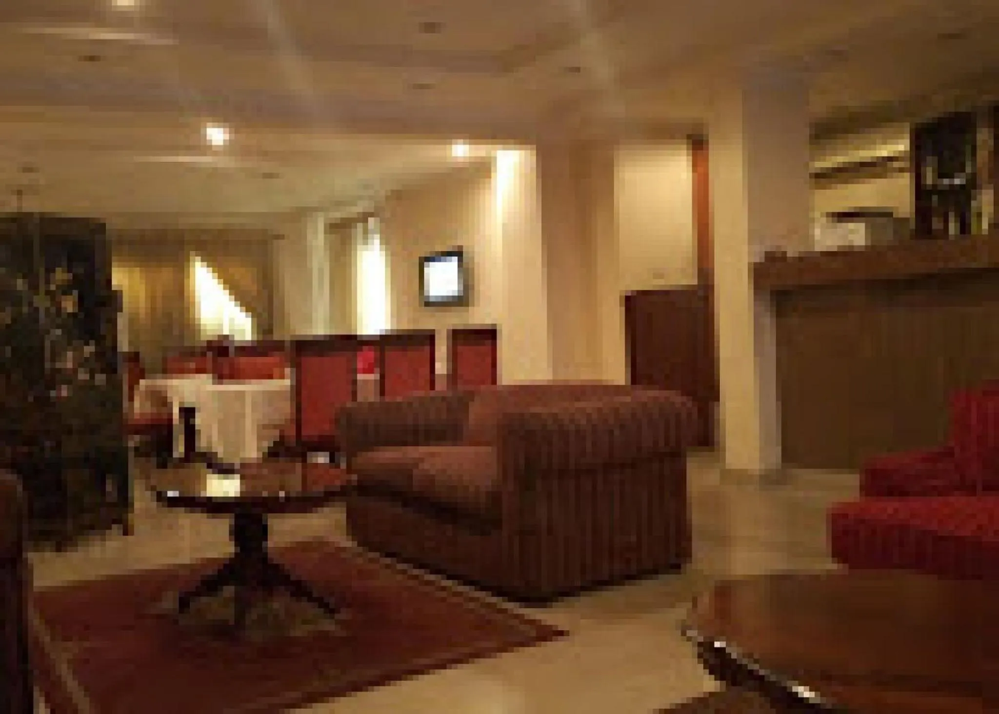 Living room in Room in Lodge - Ambassadors Hotel Ikoyi