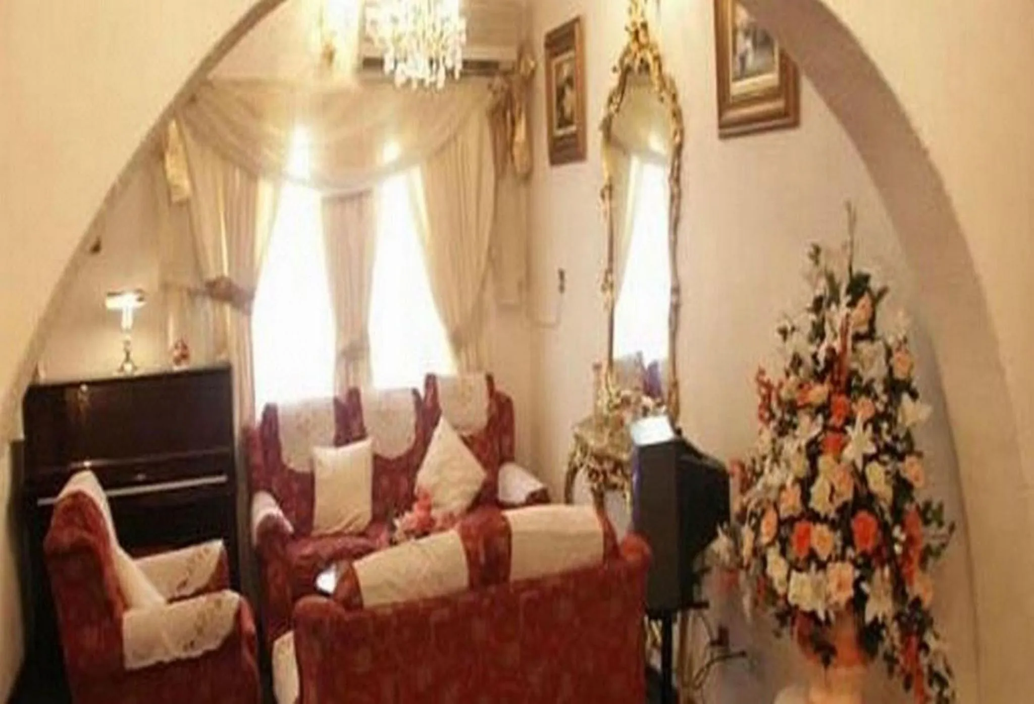 Bed in Room in Lodge - Ambassadors Hotel Ikoyi