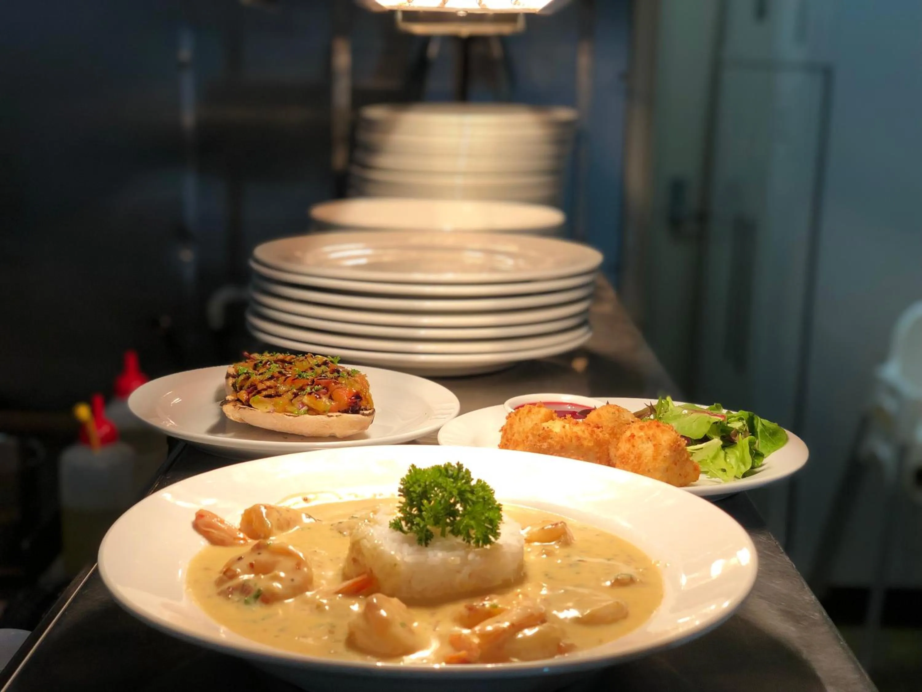 Restaurant/places to eat in Harvest Lodge Motel - Gunnedah