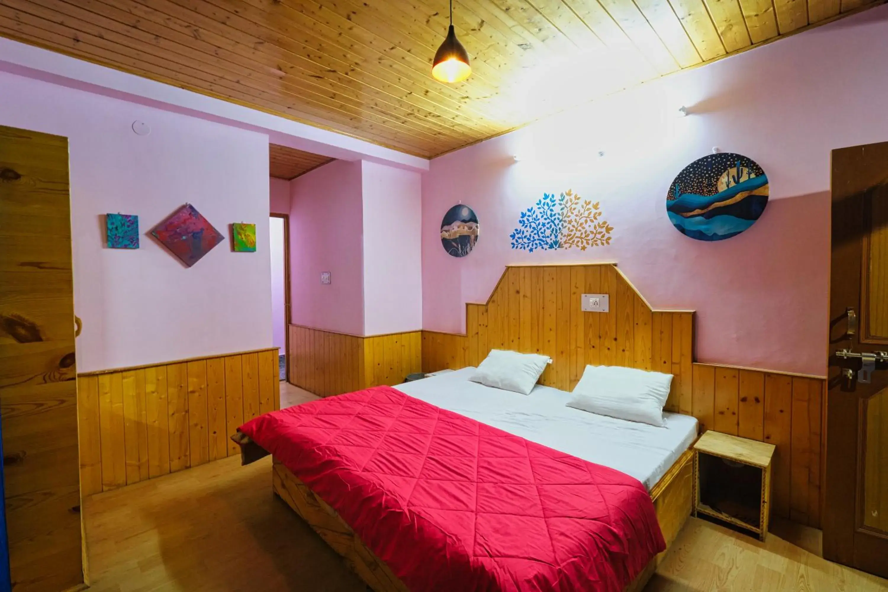 Bed in Voyageur Nest Bed in Voyageur Nest