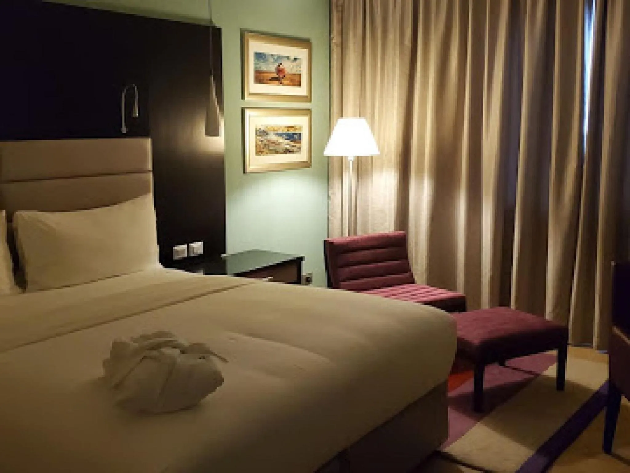 Bedroom, Bed in The Providence Hotel by Mantis