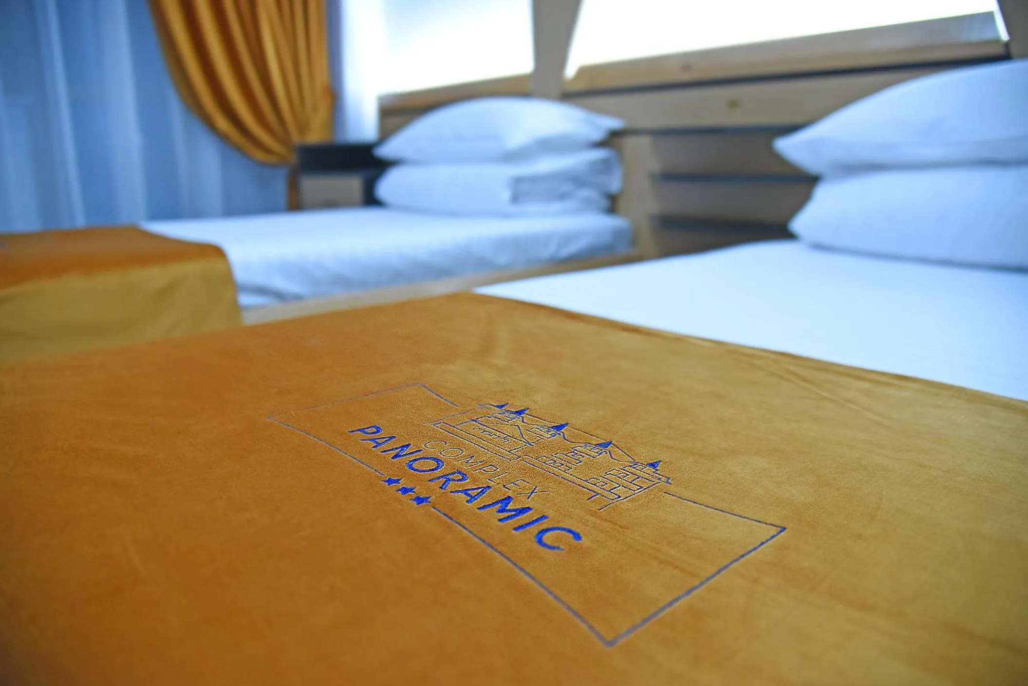 Photo of the whole room, Bed in COMPLEX PANORAMIC