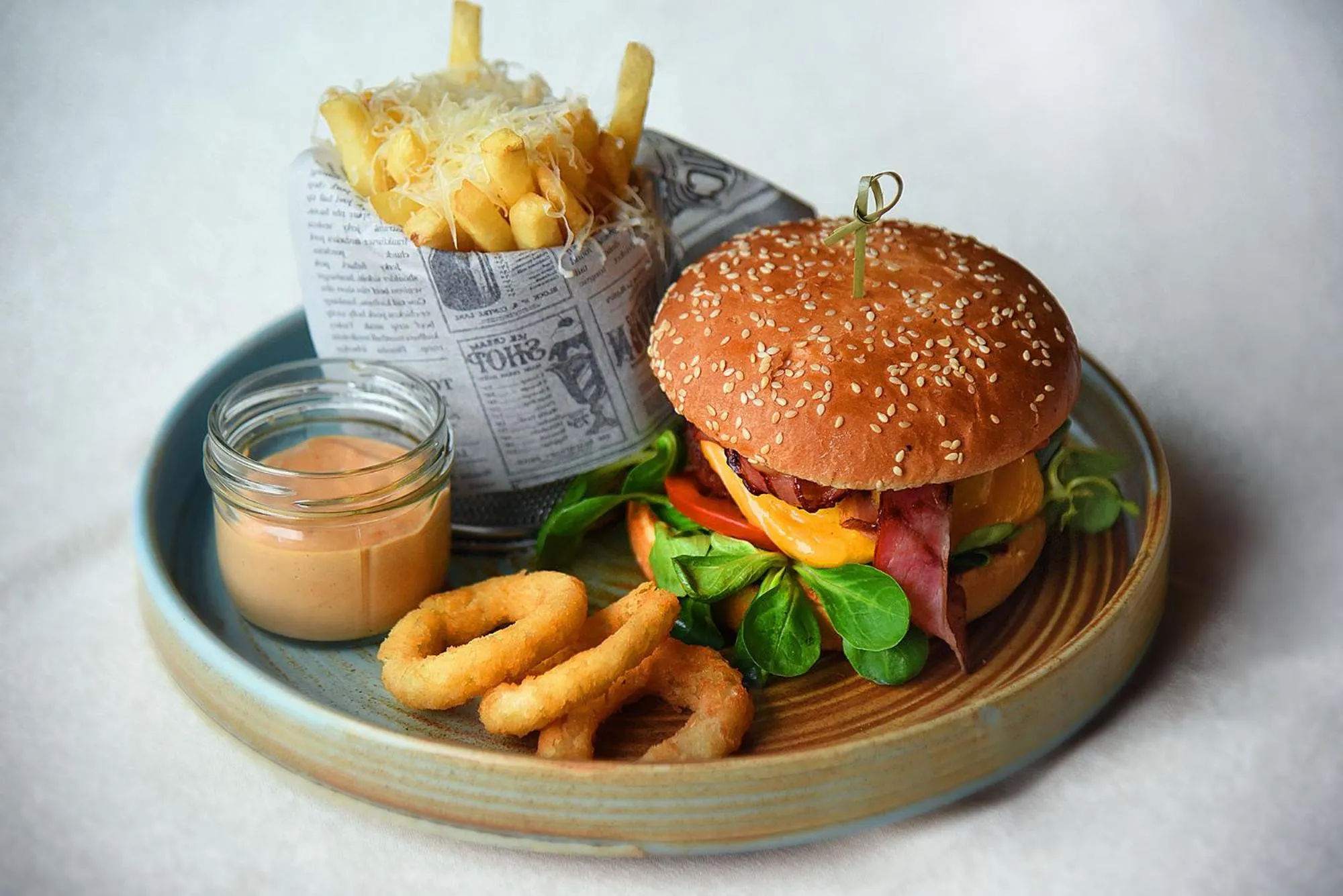 Food and drinks in COMPLEX PANORAMIC