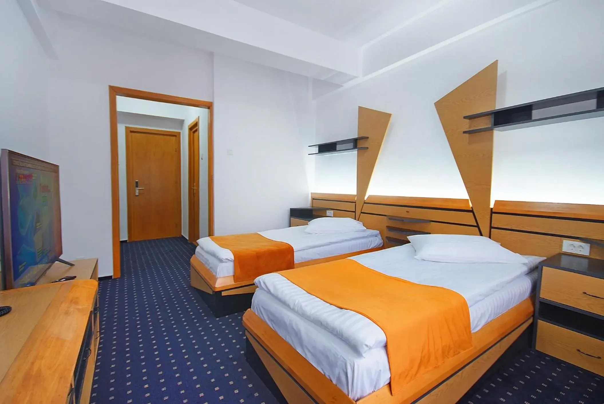 Standard Twin Room with Mountain View in COMPLEX PANORAMIC Standard Twin Room with Mountain View in COMPLEX PANORAMIC