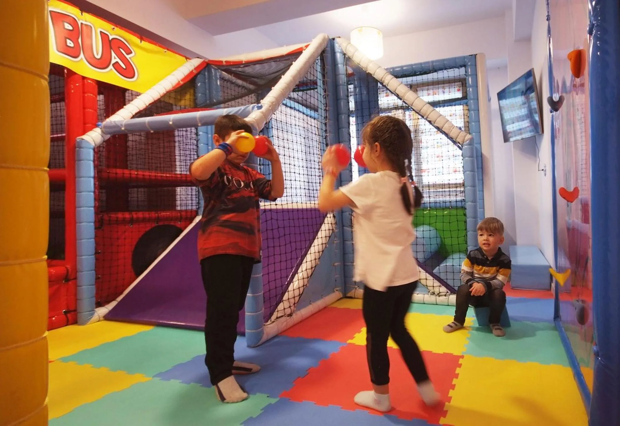 Game Room in COMPLEX PANORAMIC