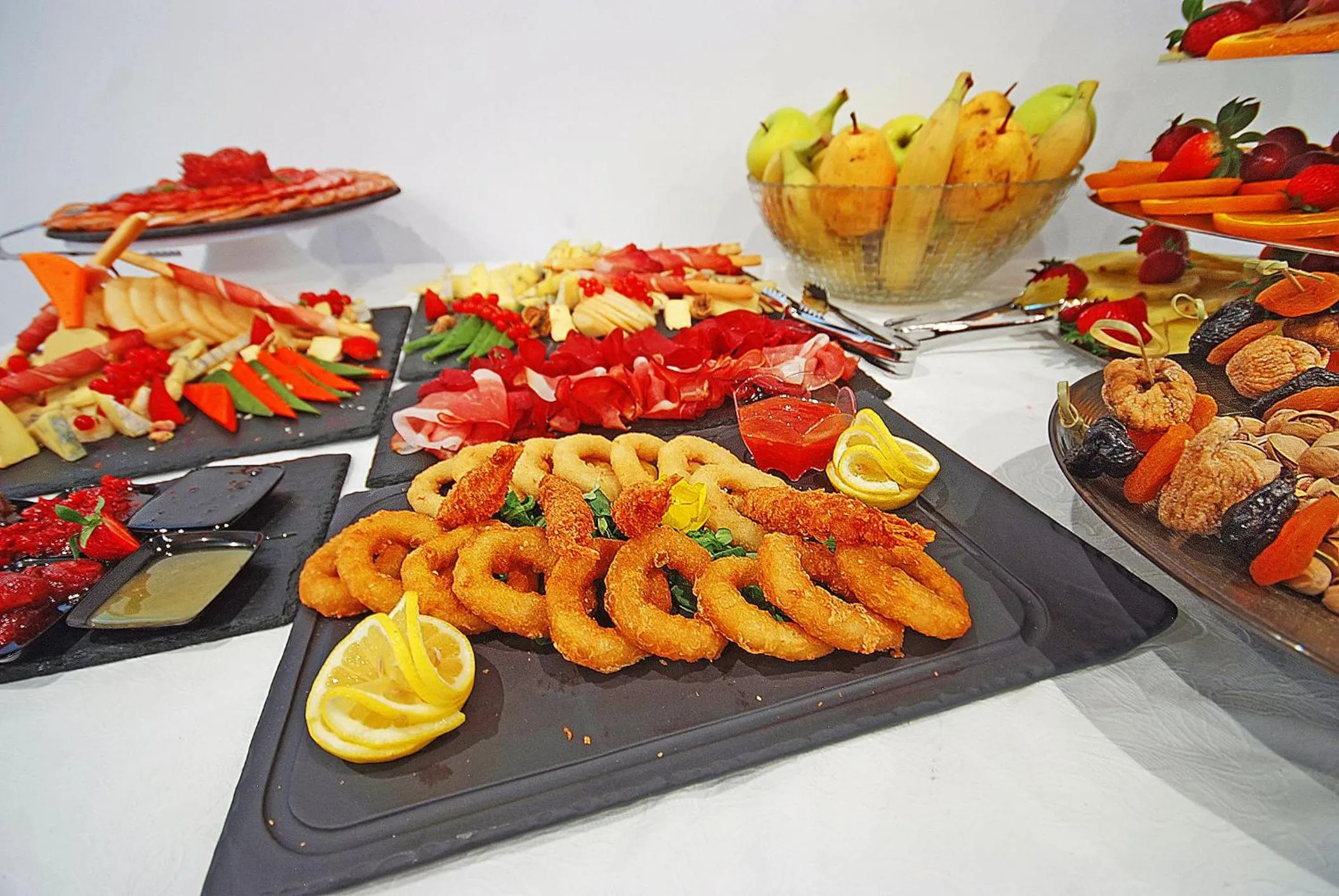 Food and drinks in COMPLEX PANORAMIC