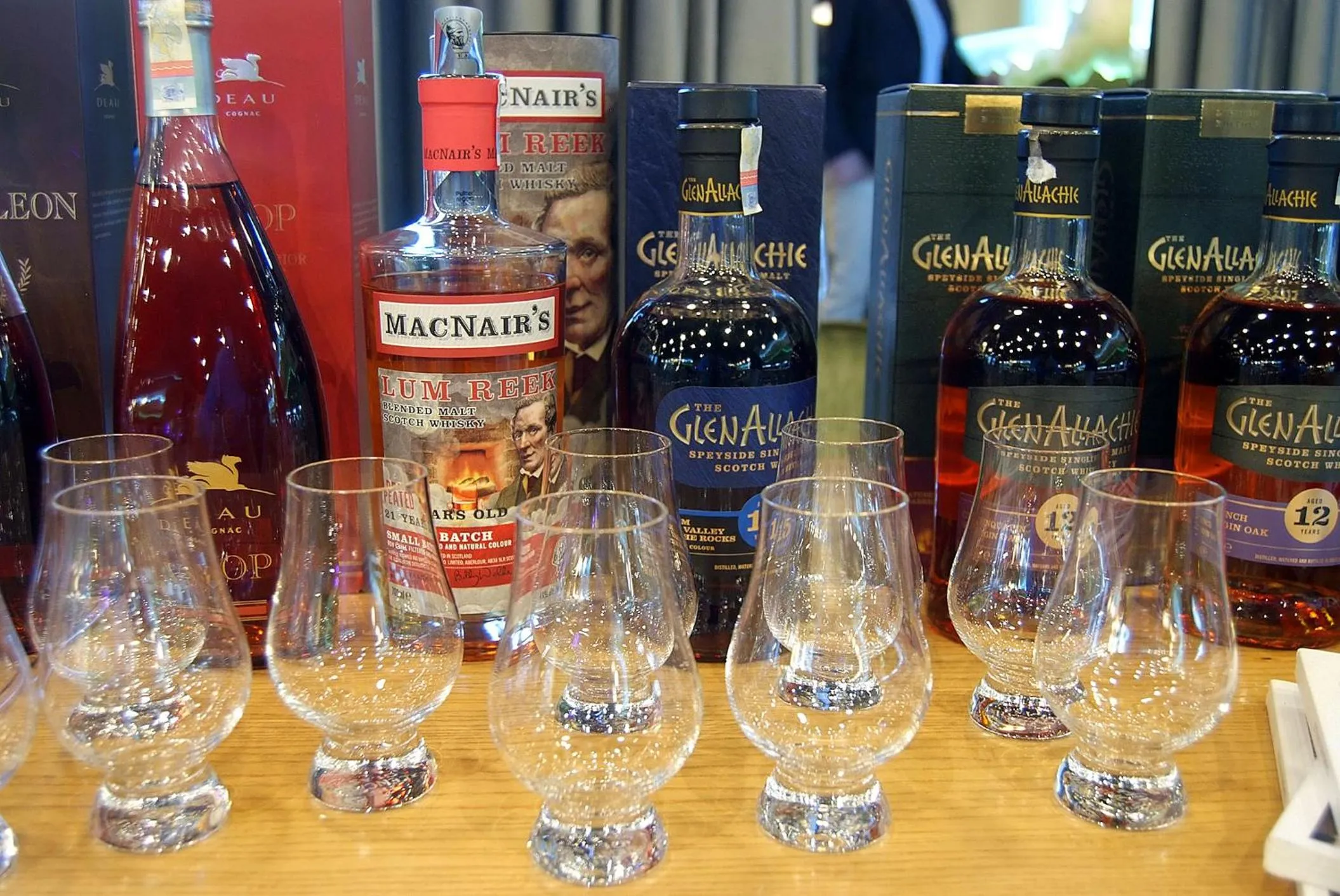 Alcoholic drinks in COMPLEX PANORAMIC