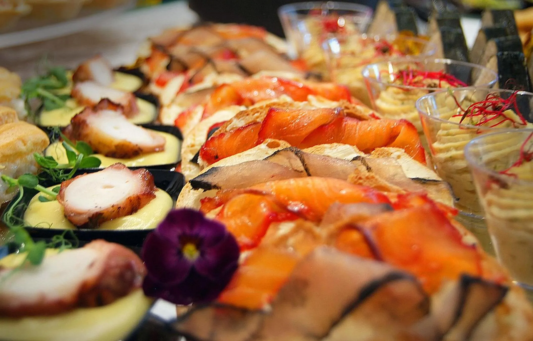 Food and drinks in COMPLEX PANORAMIC