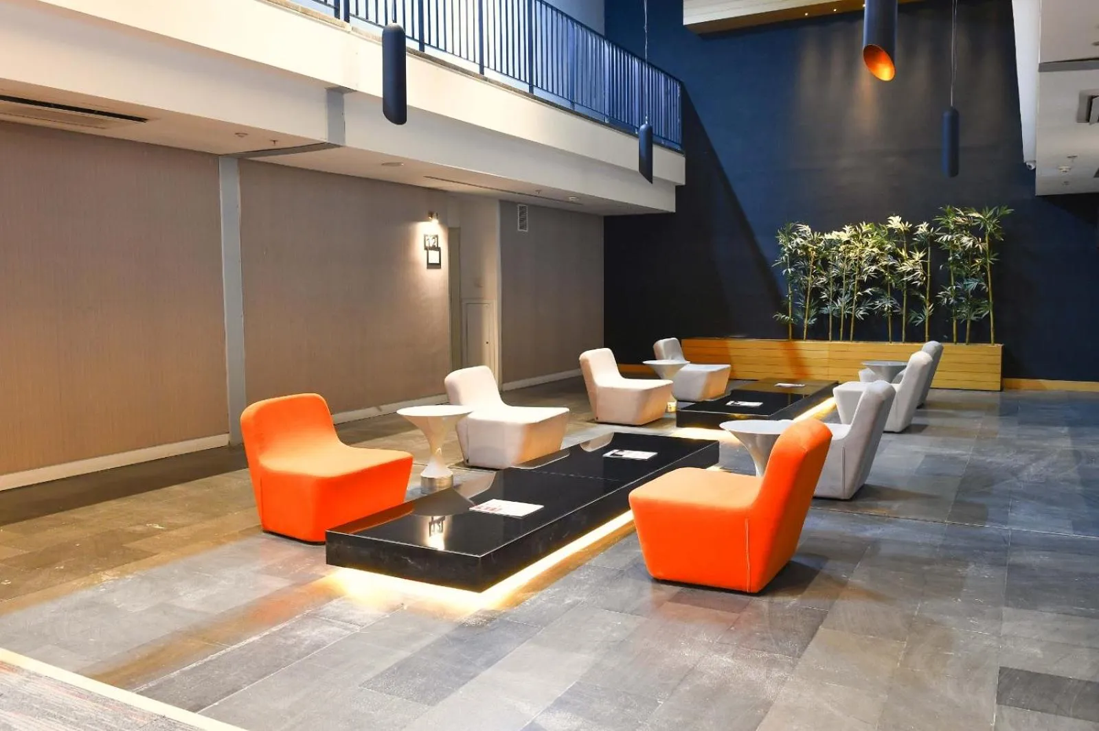 Property building in G Tower Furnished Apartment Rentals