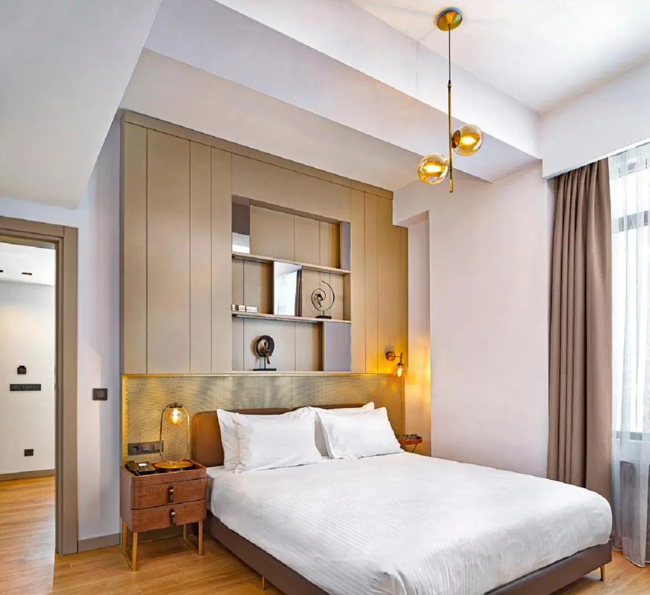 Junior Executive 1+1 in G Tower Furnished Apartment Rentals Junior Executive 1+1 in G Tower Furnished Apartment Rentals