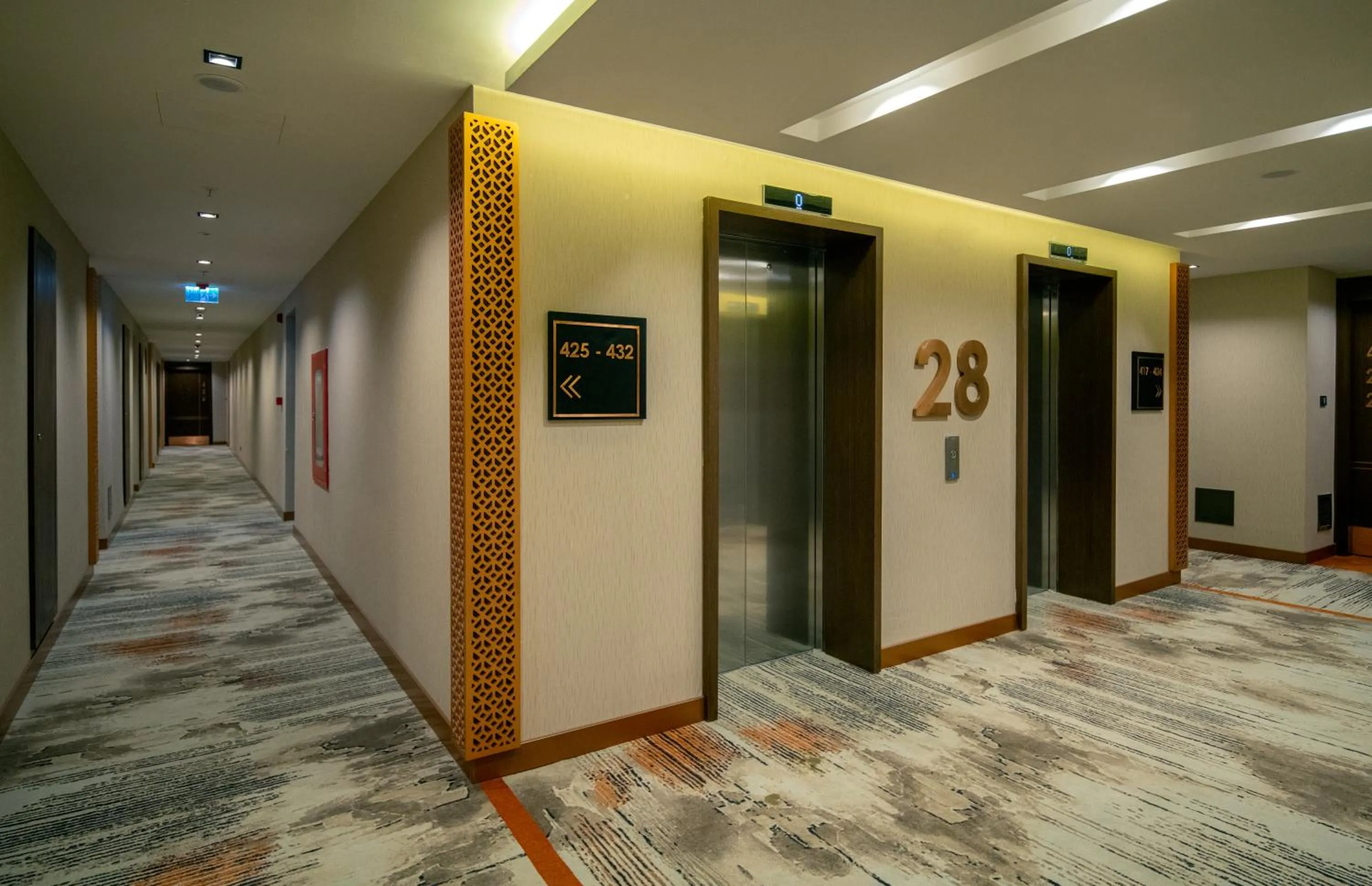 Floor plan in G Tower Furnished Apartment Rentals