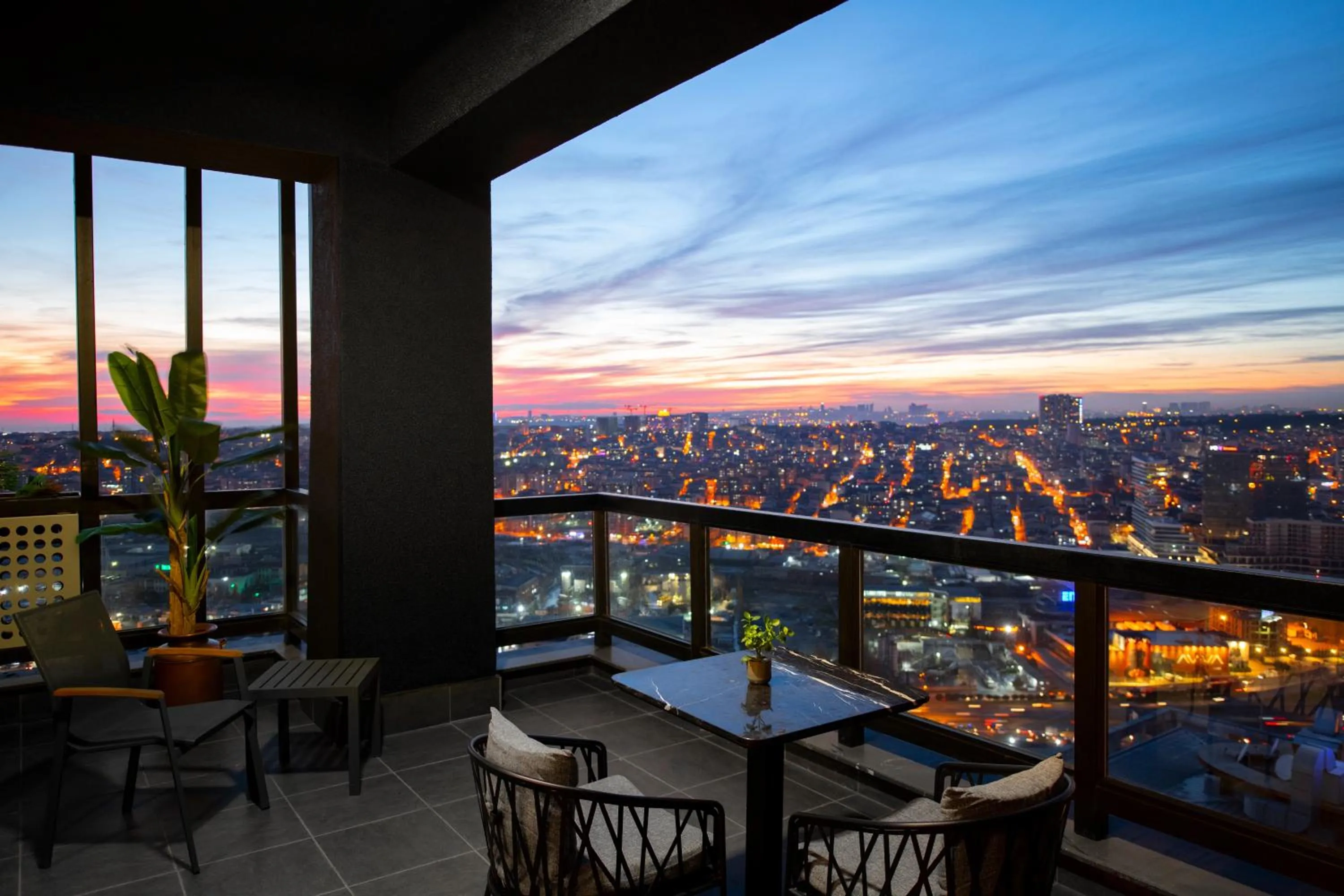 Natural landscape in G Tower Furnished Apartment Rentals