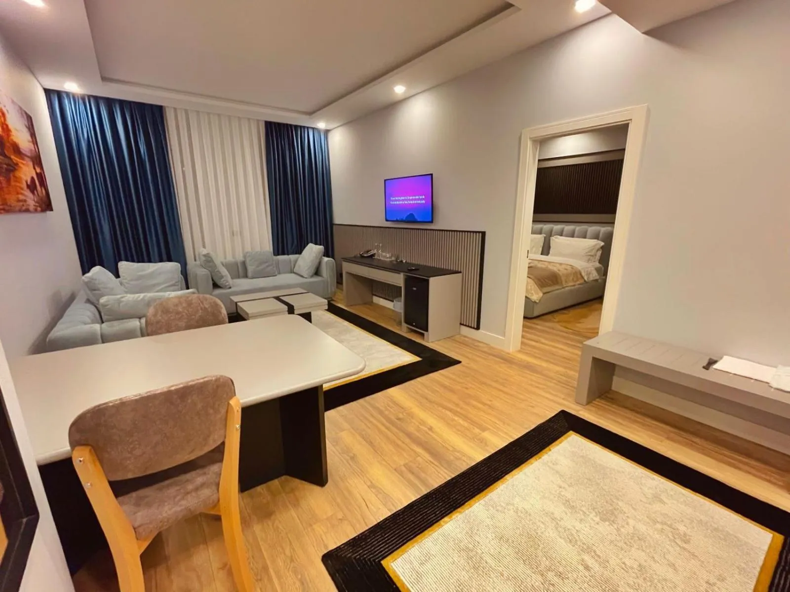 TV and multimedia, Bed in Royal East Resort