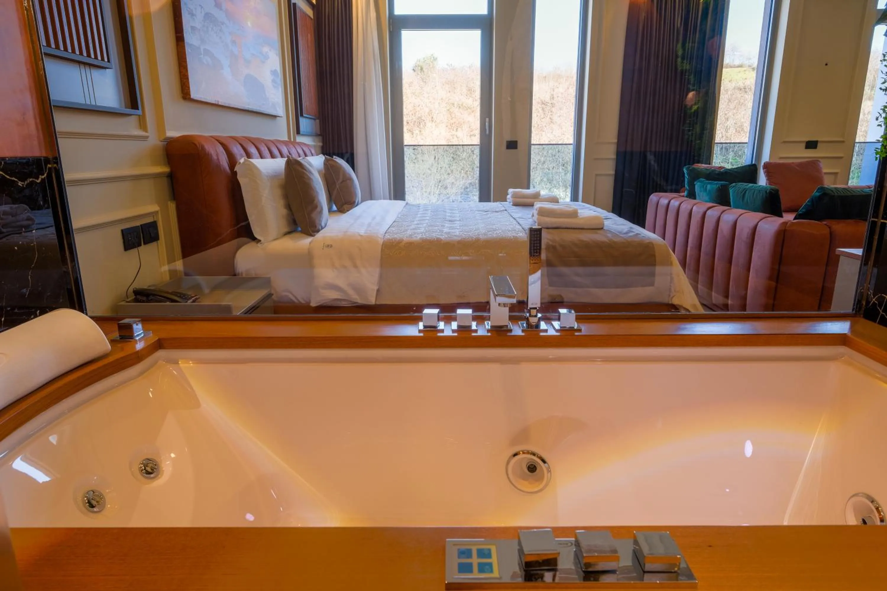 Bedroom in Royal East Resort