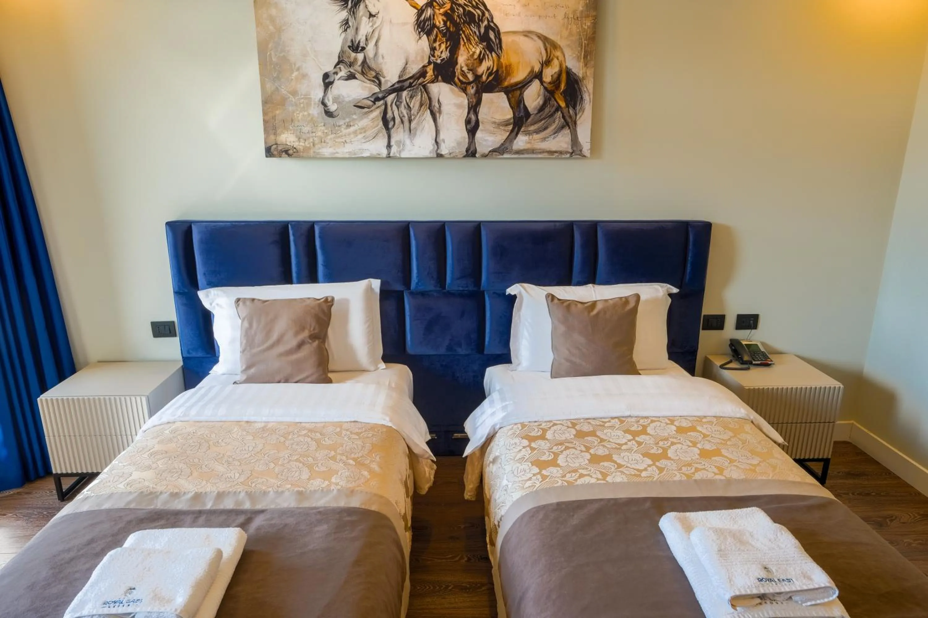 Bedroom, Bed in Royal East Resort