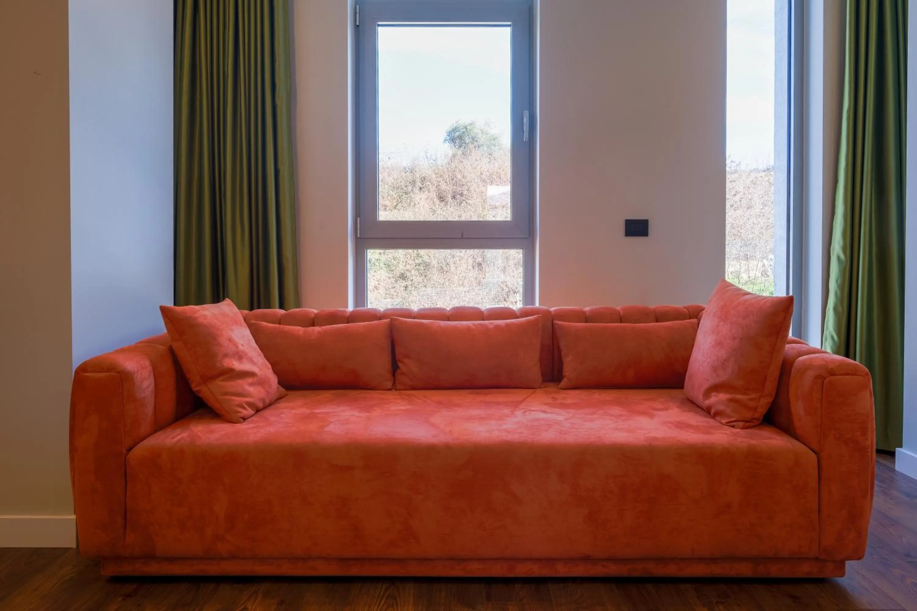 Seating area in Royal East Resort