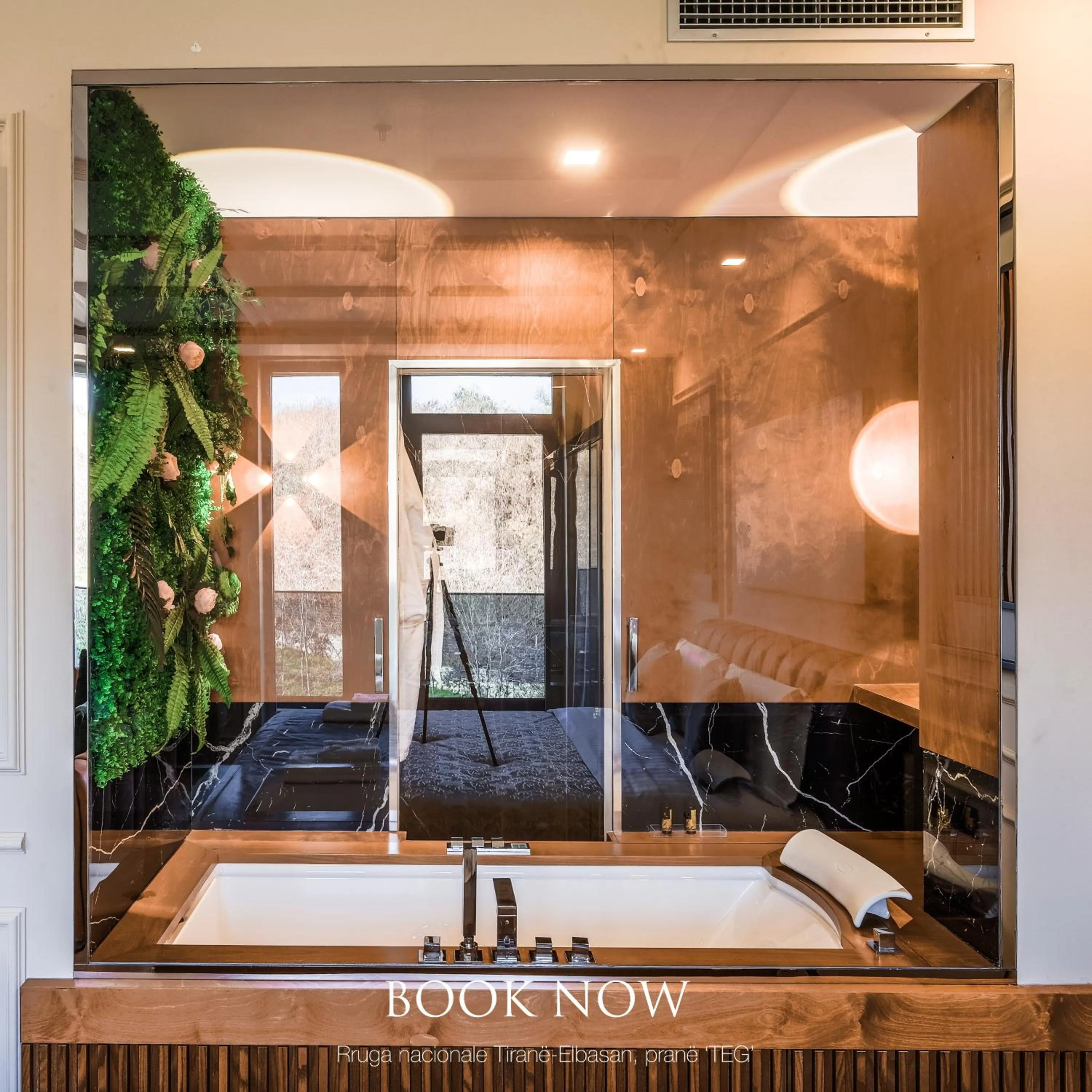 Bedroom in Royal East Resort