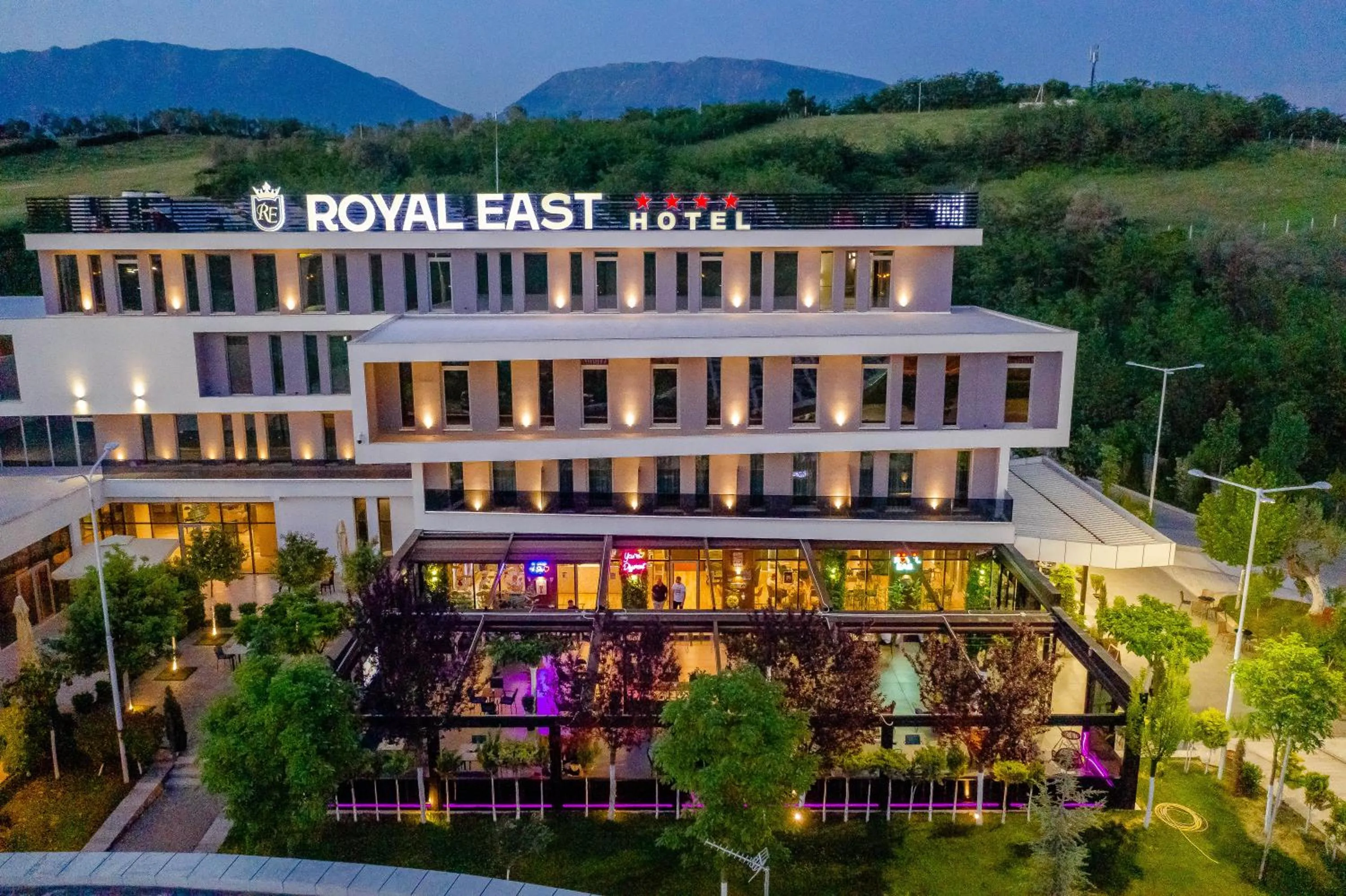 Property building in Royal East Resort