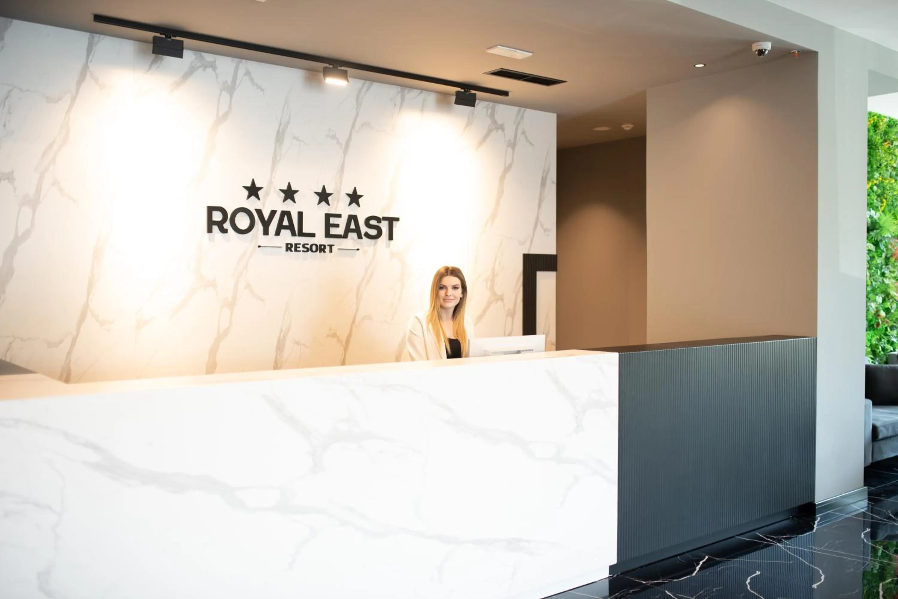 Staff in Royal East Resort