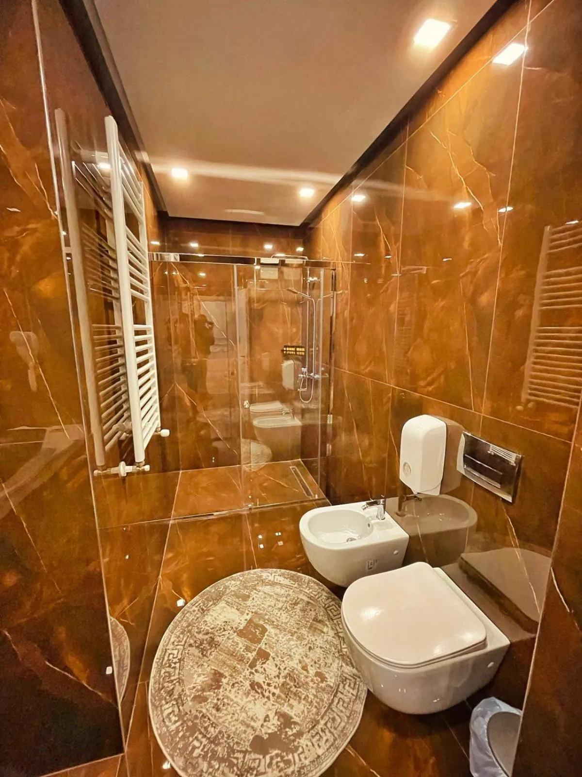 Bathroom in Royal East Resort