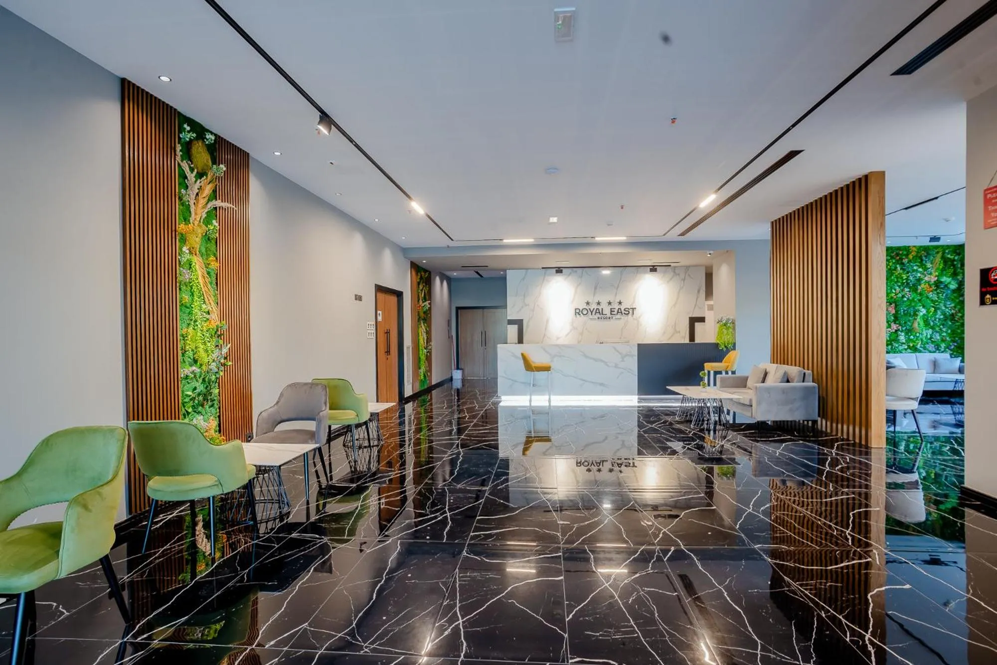 Lobby or reception in Royal East Resort