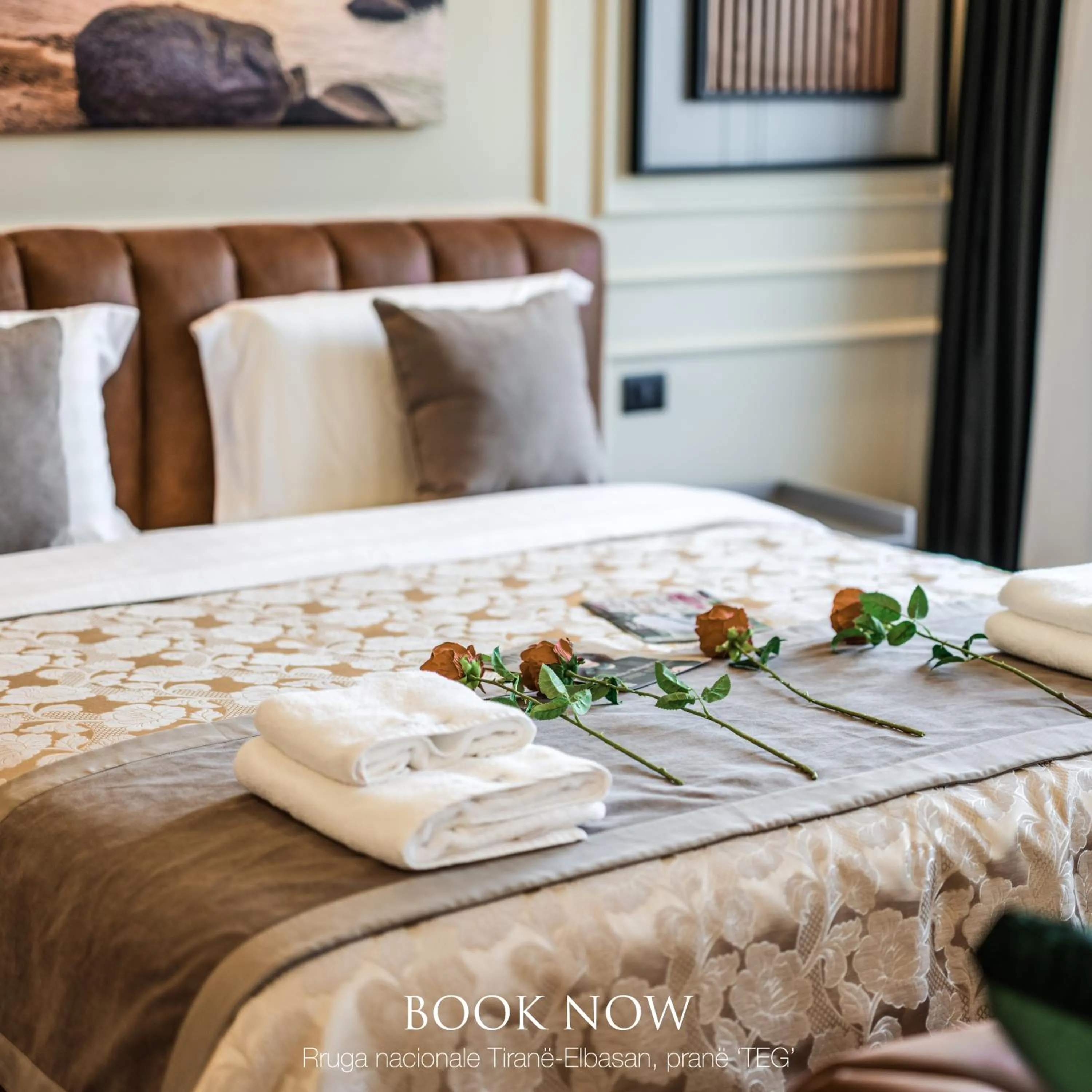 Bedroom, Bed in Royal East Resort