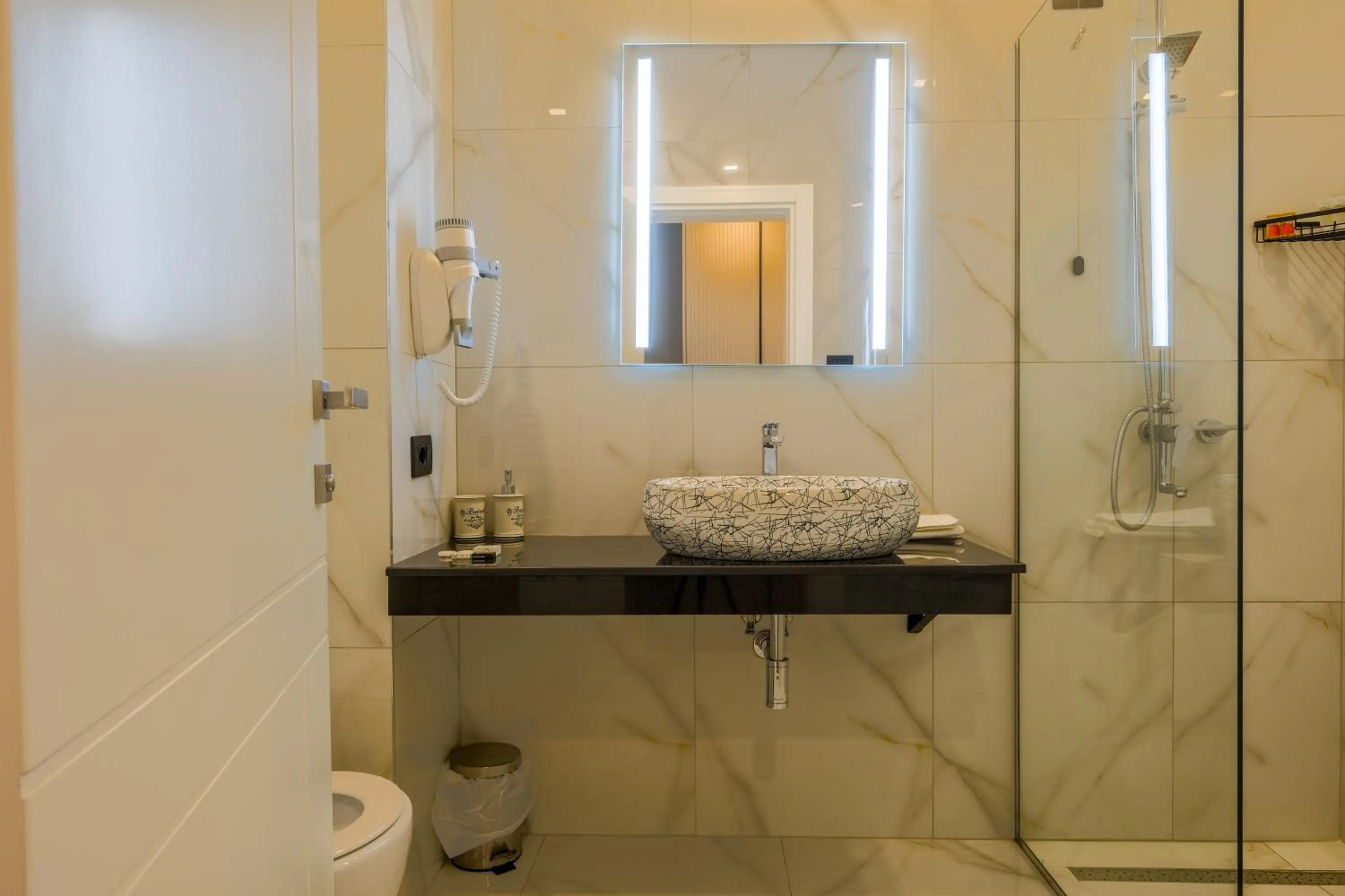 Bathroom in Royal East Resort