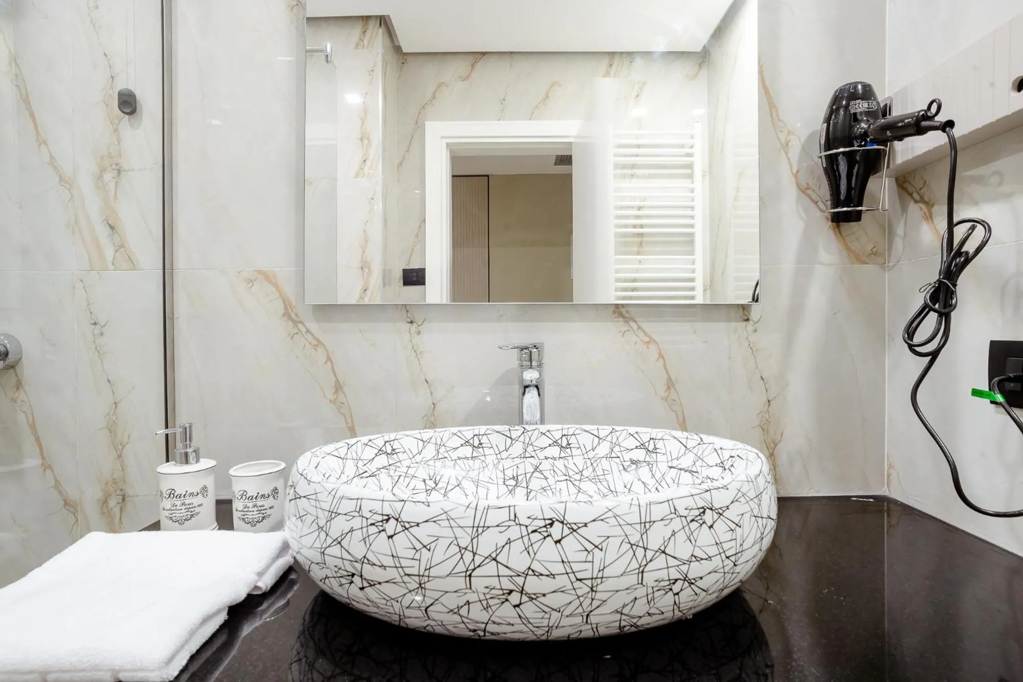 Bathroom in Royal East Resort