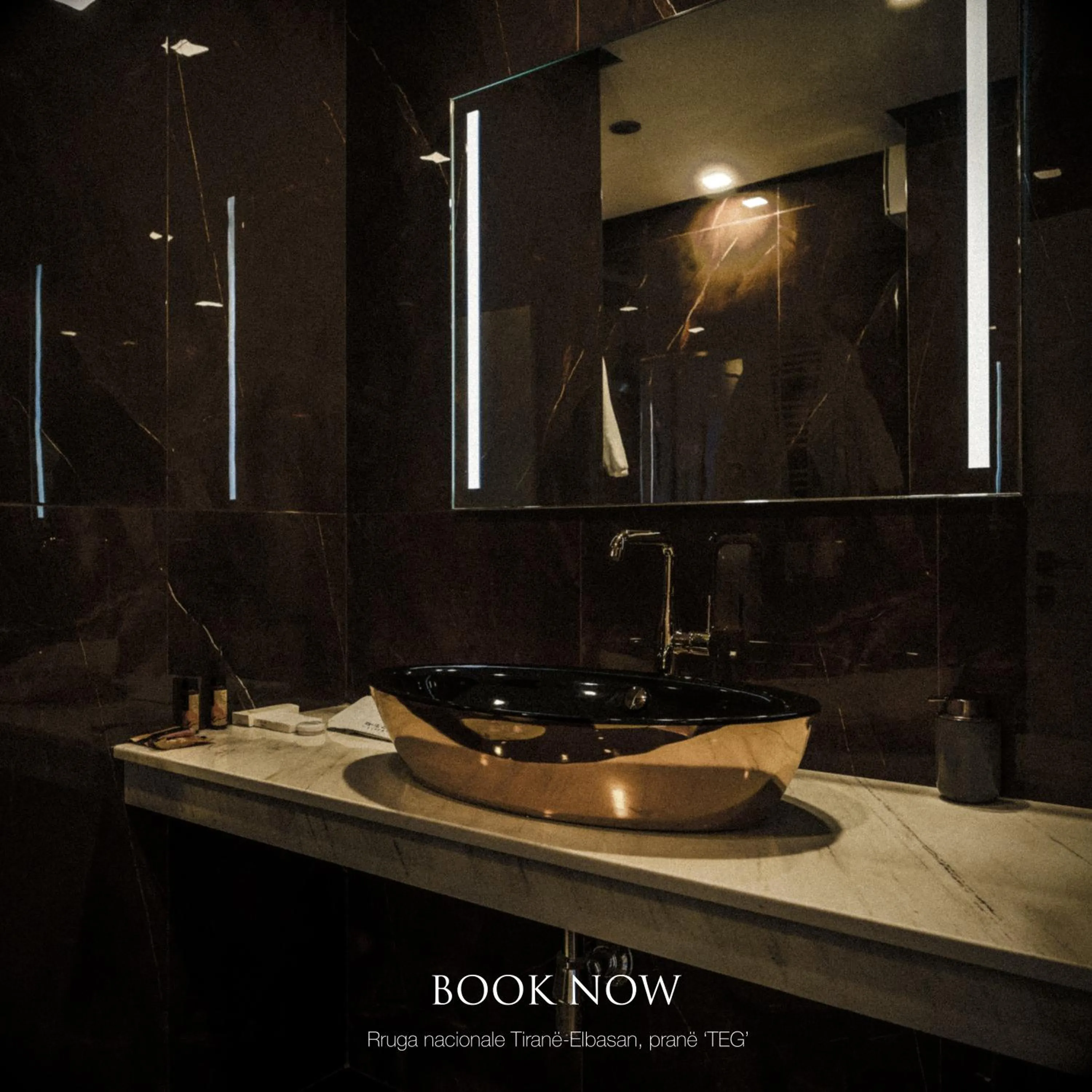 Bathroom in Royal East Resort