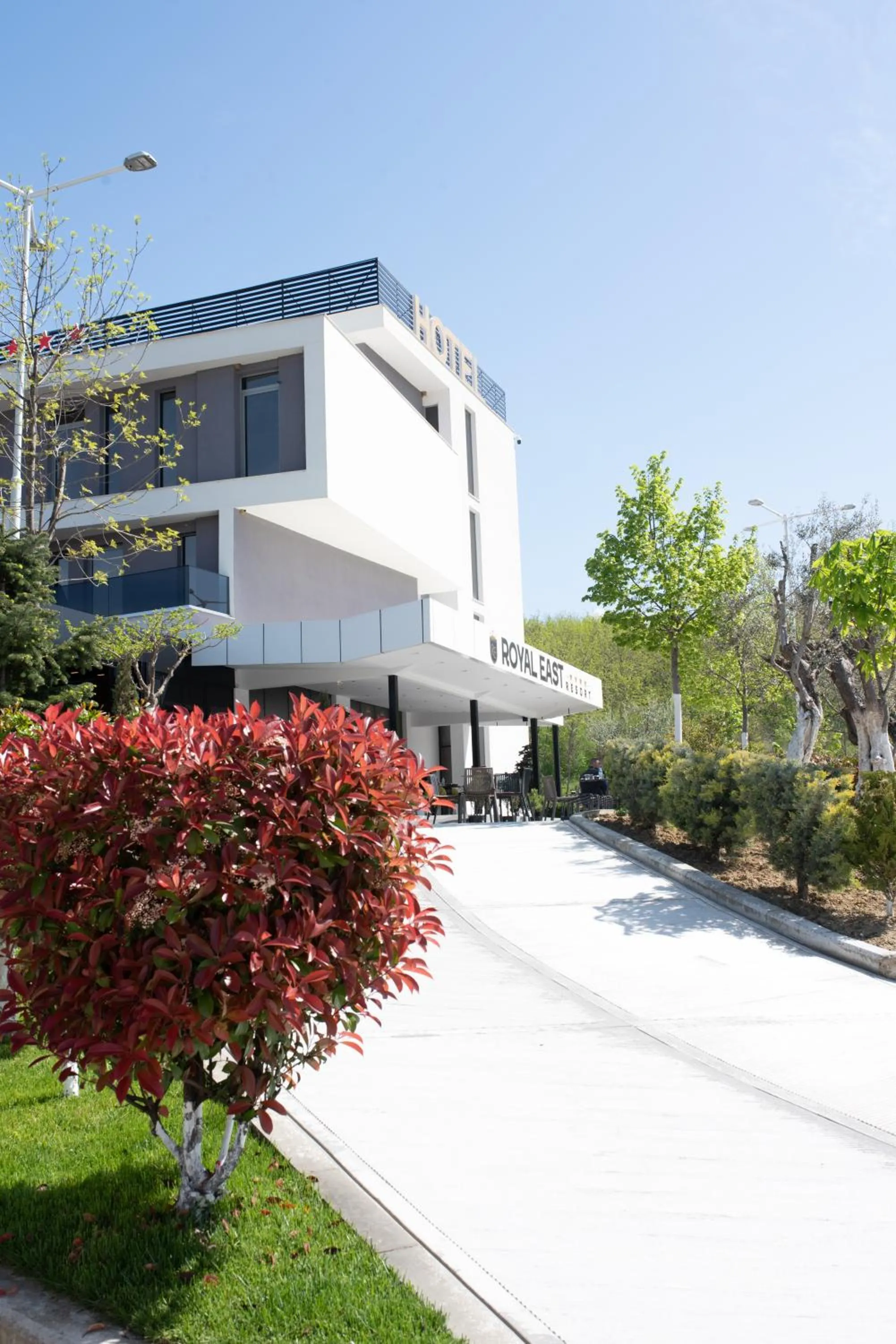 Property building in Royal East Resort