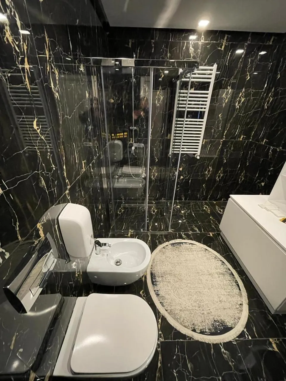 Bathroom in Royal East Resort