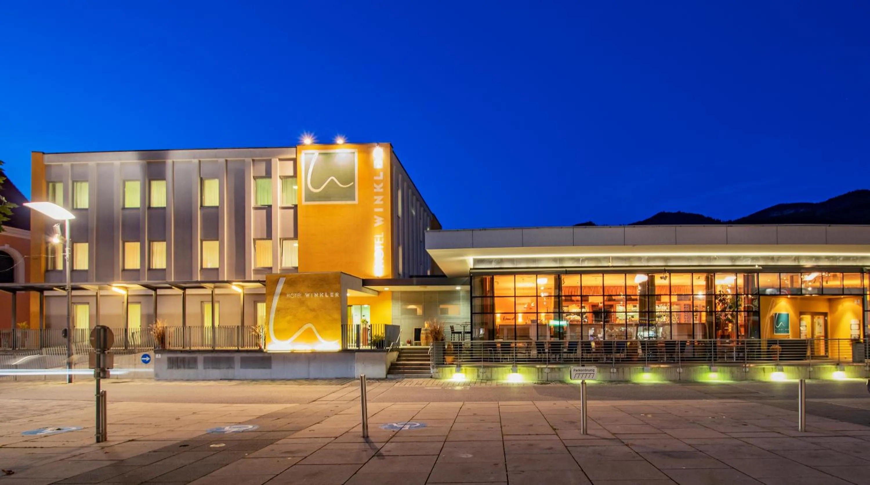 Property building in Hotel Restaurant Winkler