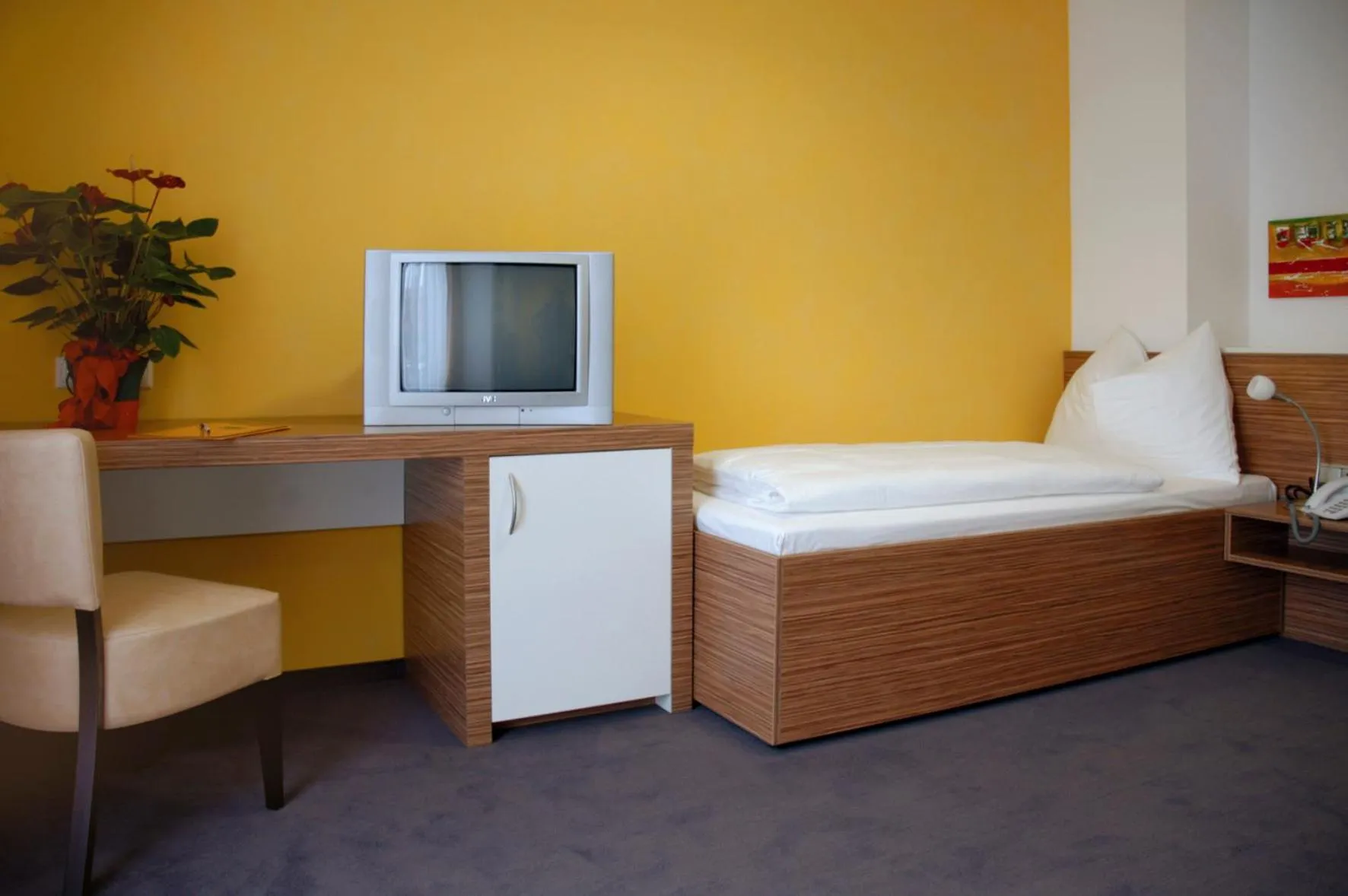 Bed in Hotel Restaurant Winkler