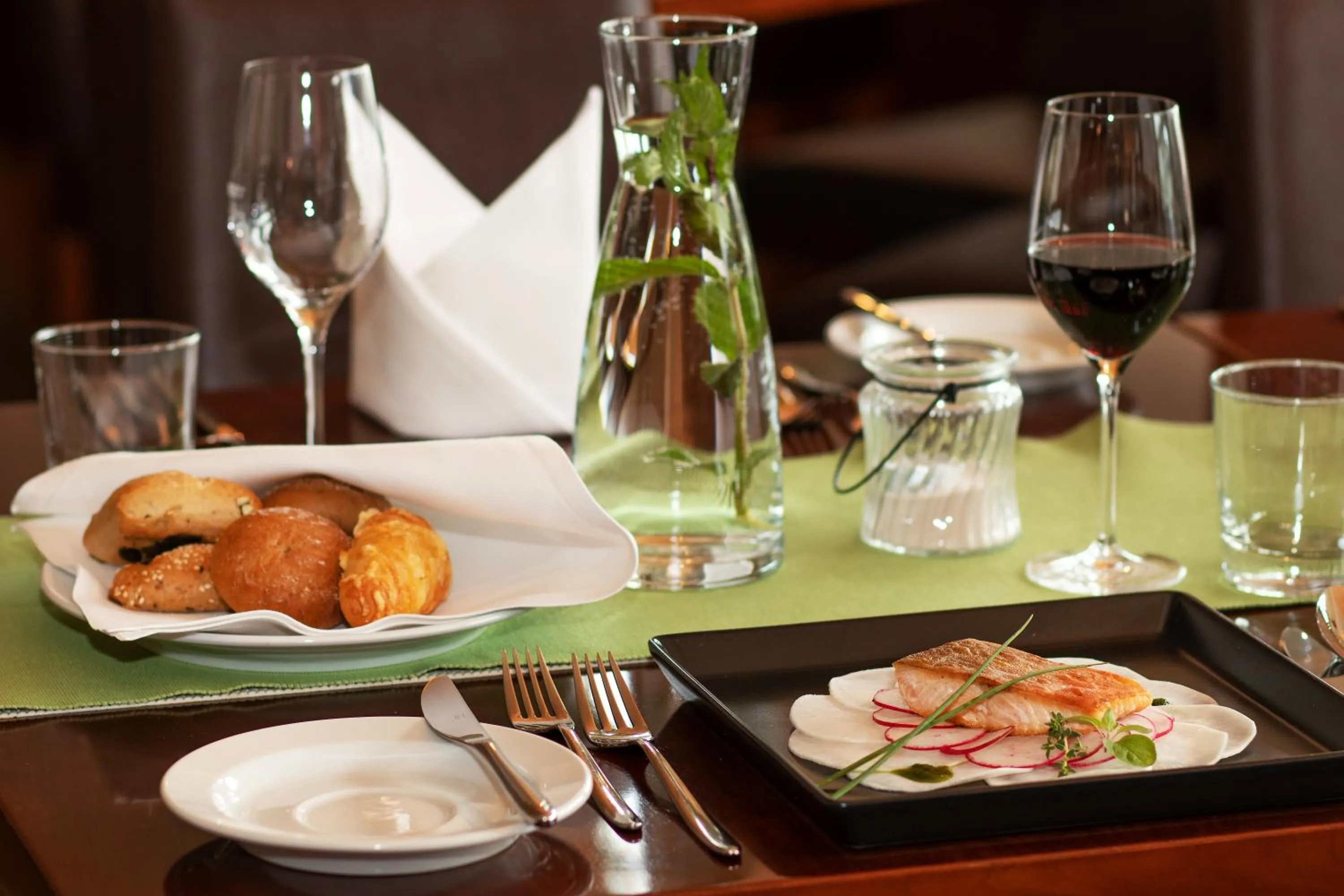 Restaurant/places to eat in Hotel Restaurant Winkler