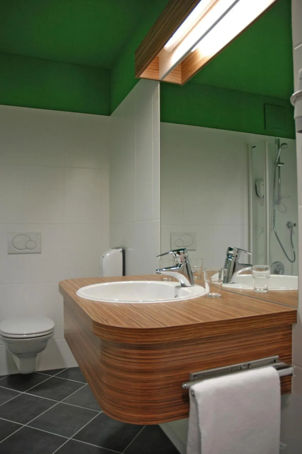 Toilet in Hotel Restaurant Winkler