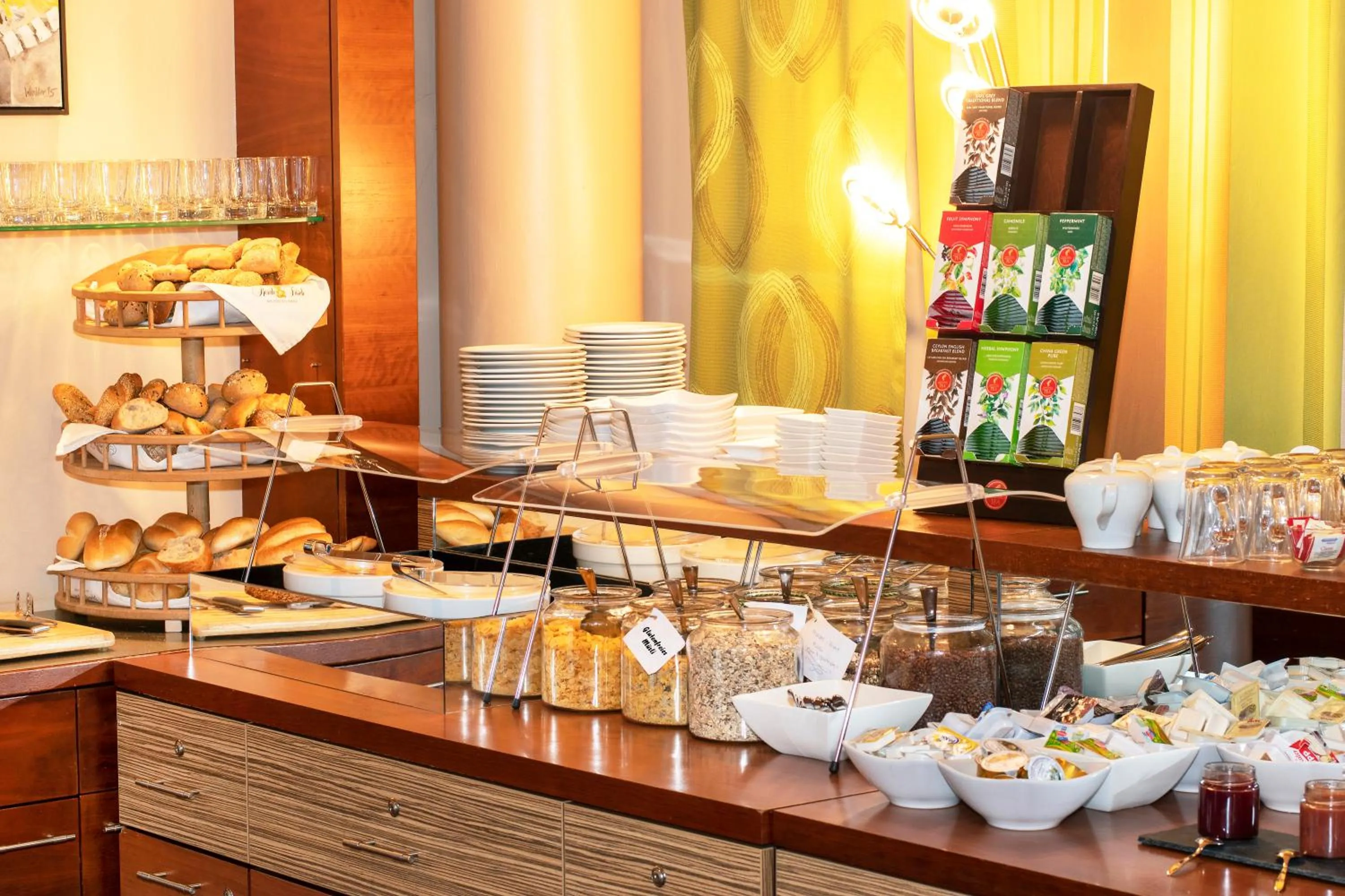 Food and drinks in Hotel Restaurant Winkler