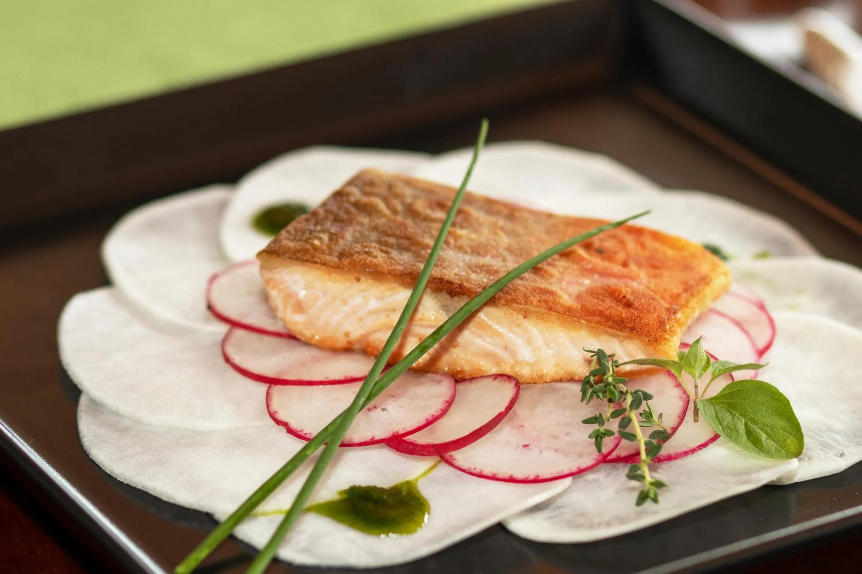 Food and drinks in Hotel Restaurant Winkler