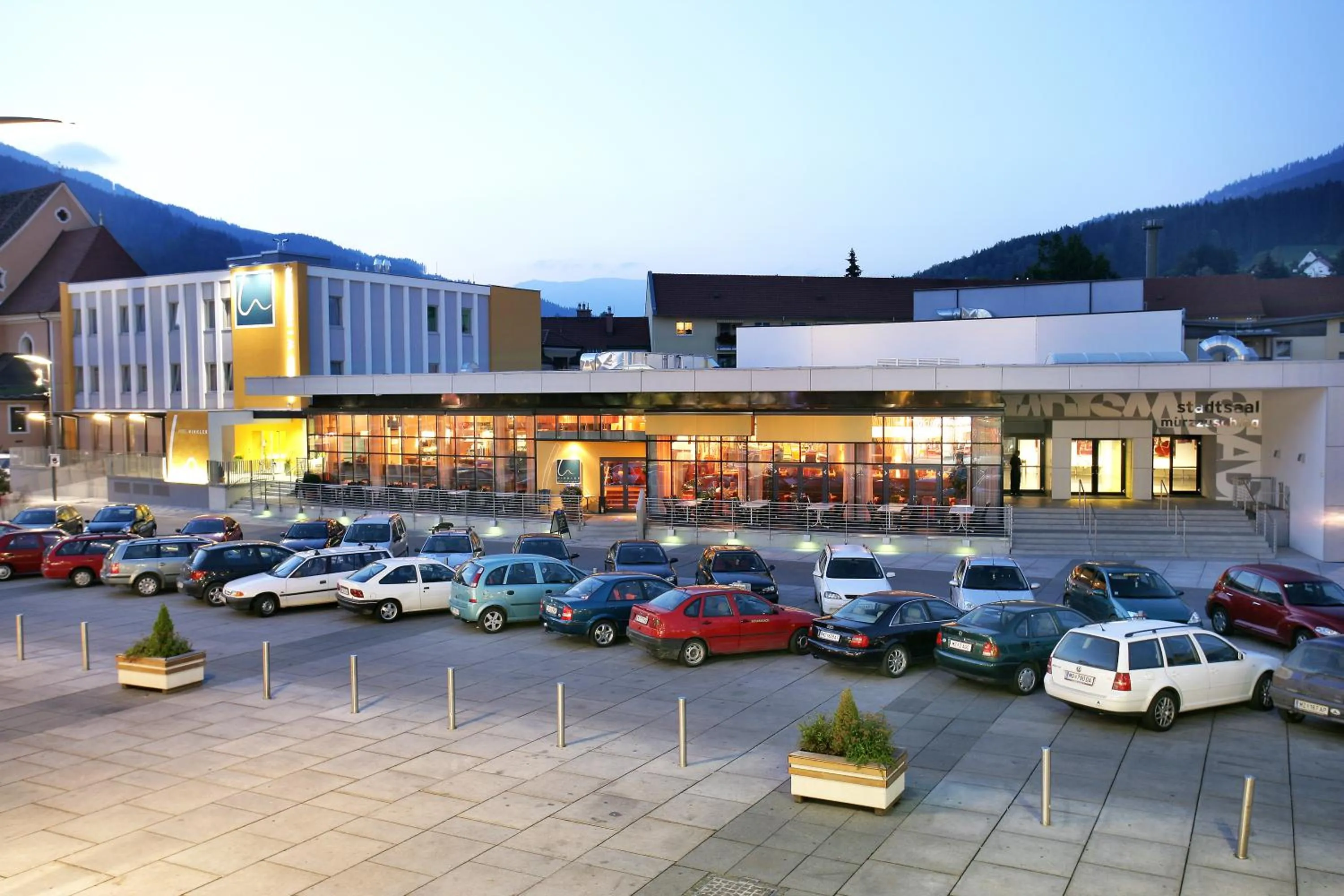 Property building in Hotel Restaurant Winkler