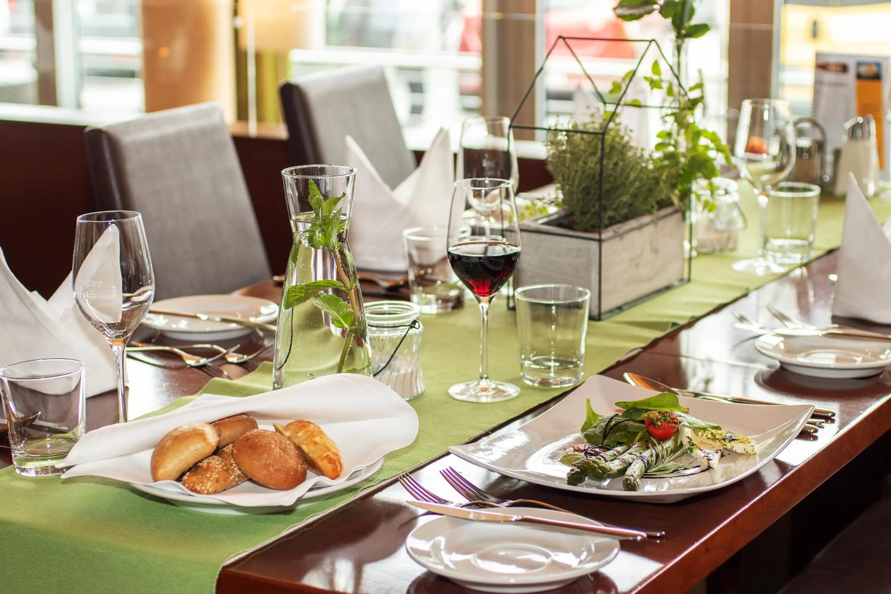 Restaurant/places to eat in Hotel Restaurant Winkler